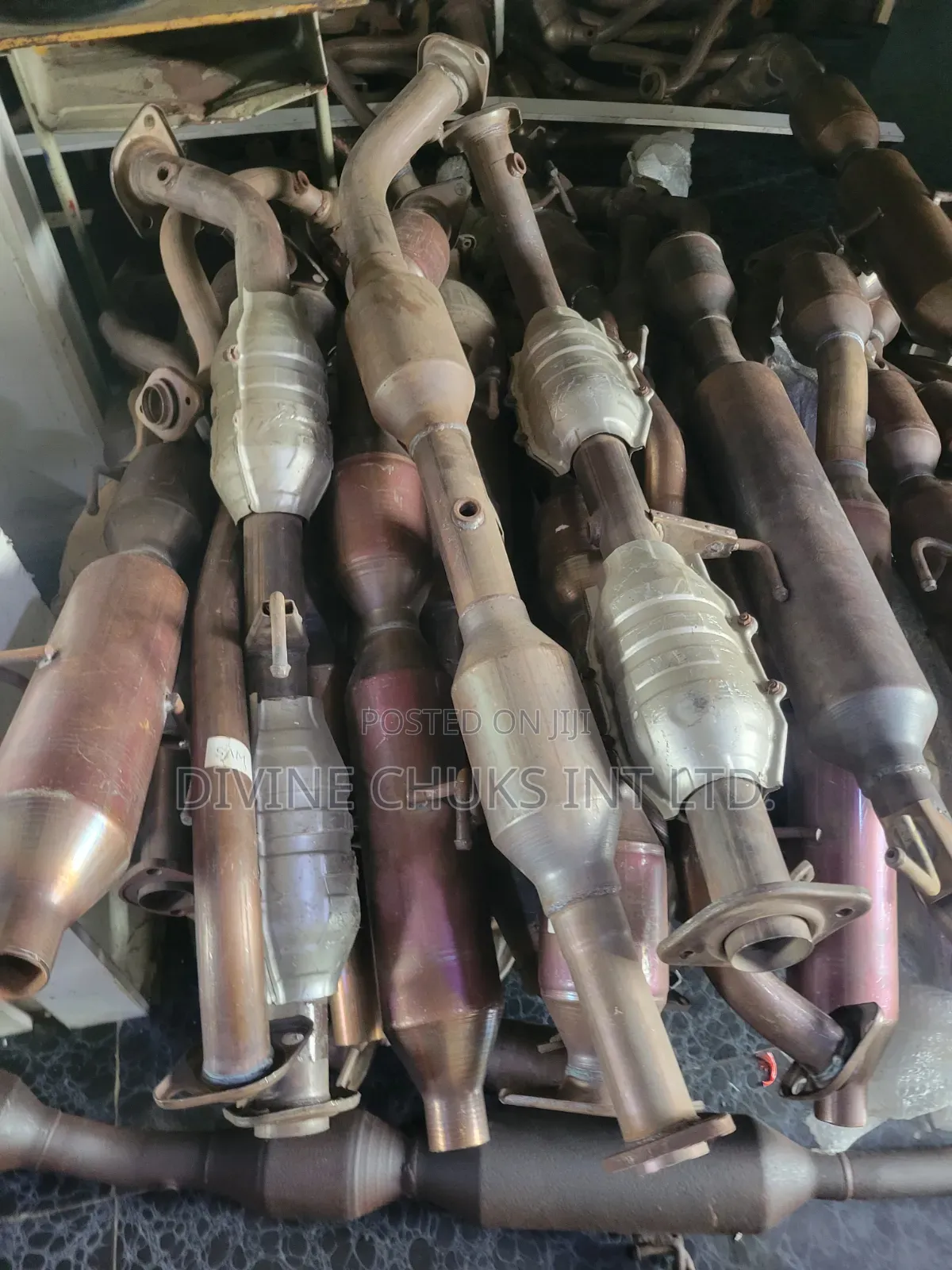 Catalyst for Toyota Hilux