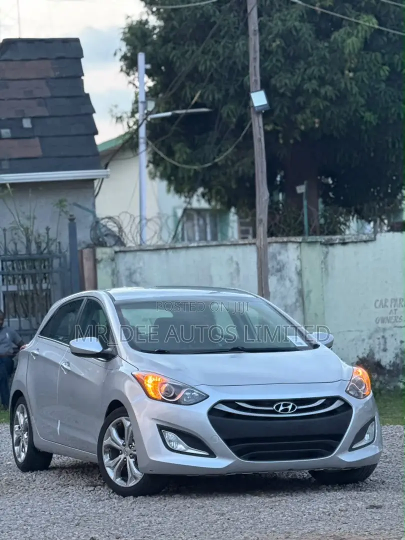 Hyundai Elantra 2014 Silver