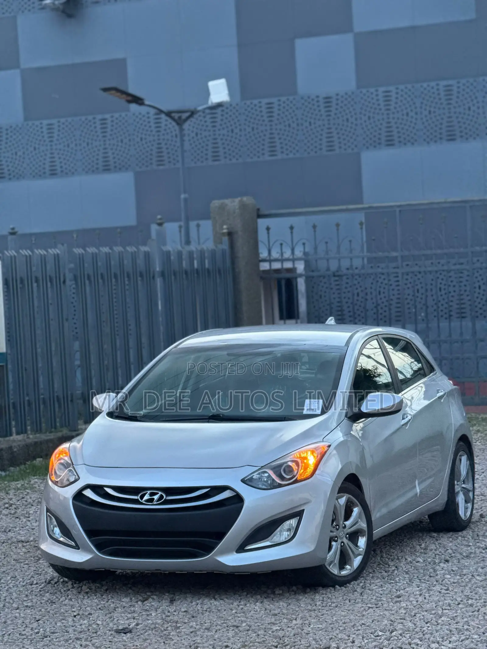 Hyundai Elantra 2014 Silver