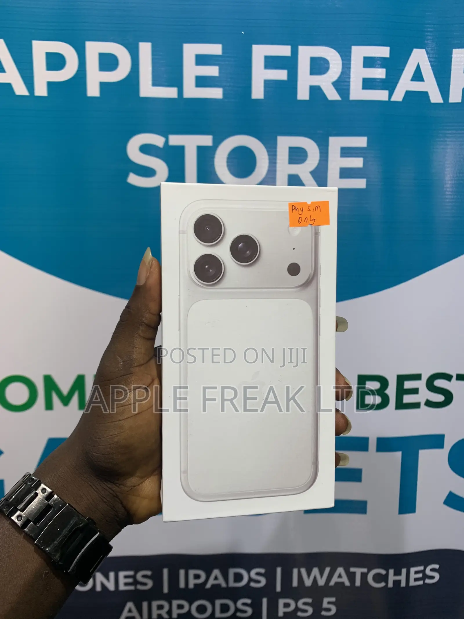 New Apple iPhone 17 Pro 256 GB White