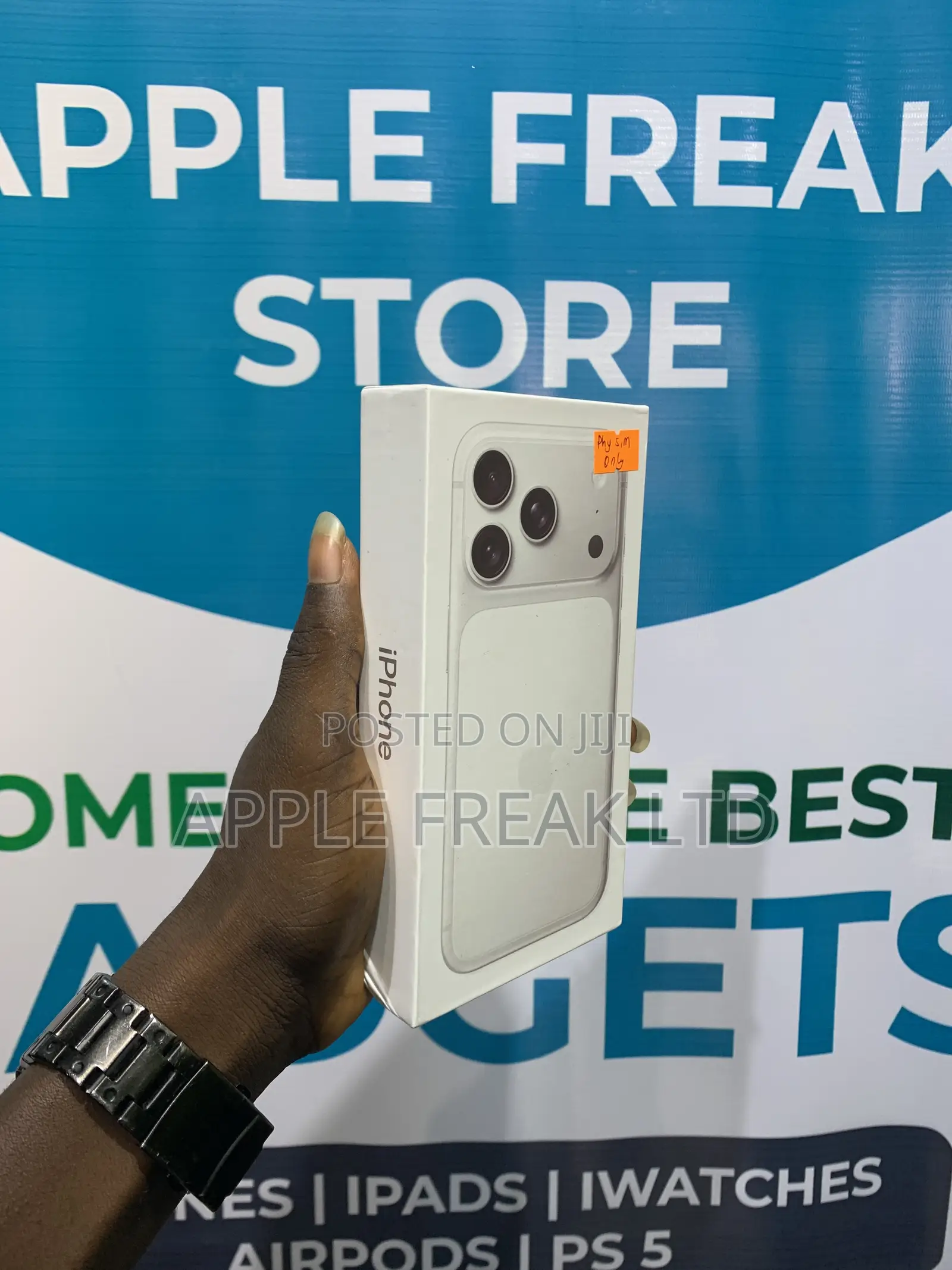 New Apple iPhone 17 Pro 256 GB White