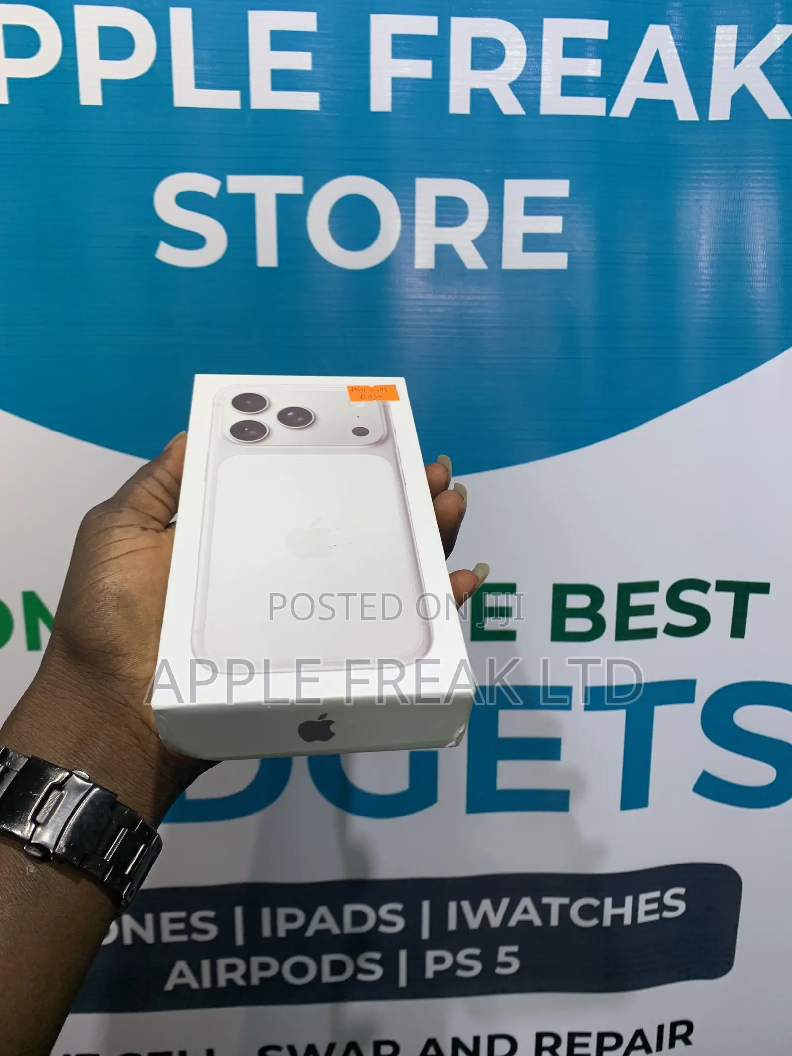 New Apple iPhone 17 Pro 256 GB White