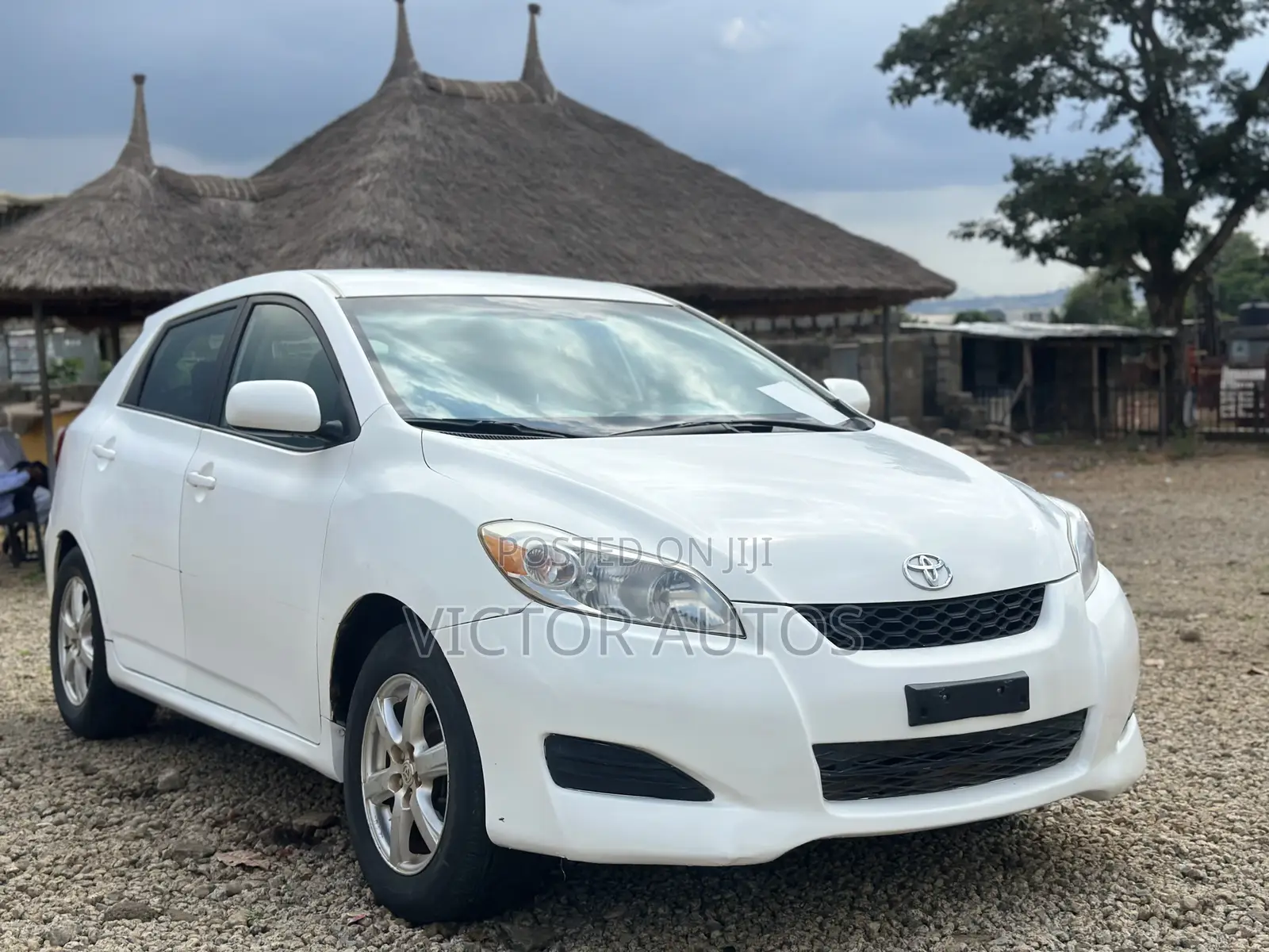 Toyota Matrix 2010 White