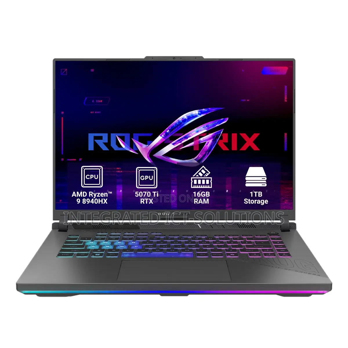 New Laptop Asus ROG Strix G16 G614 16GB AMD Ryzen 9 SSD 1T