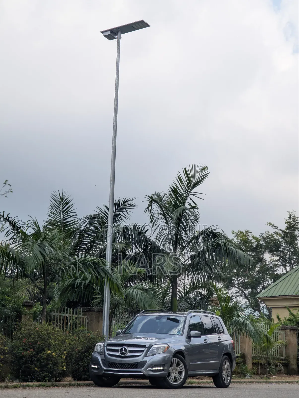 Mercedes-Benz GLK-Class 2013 Gray
