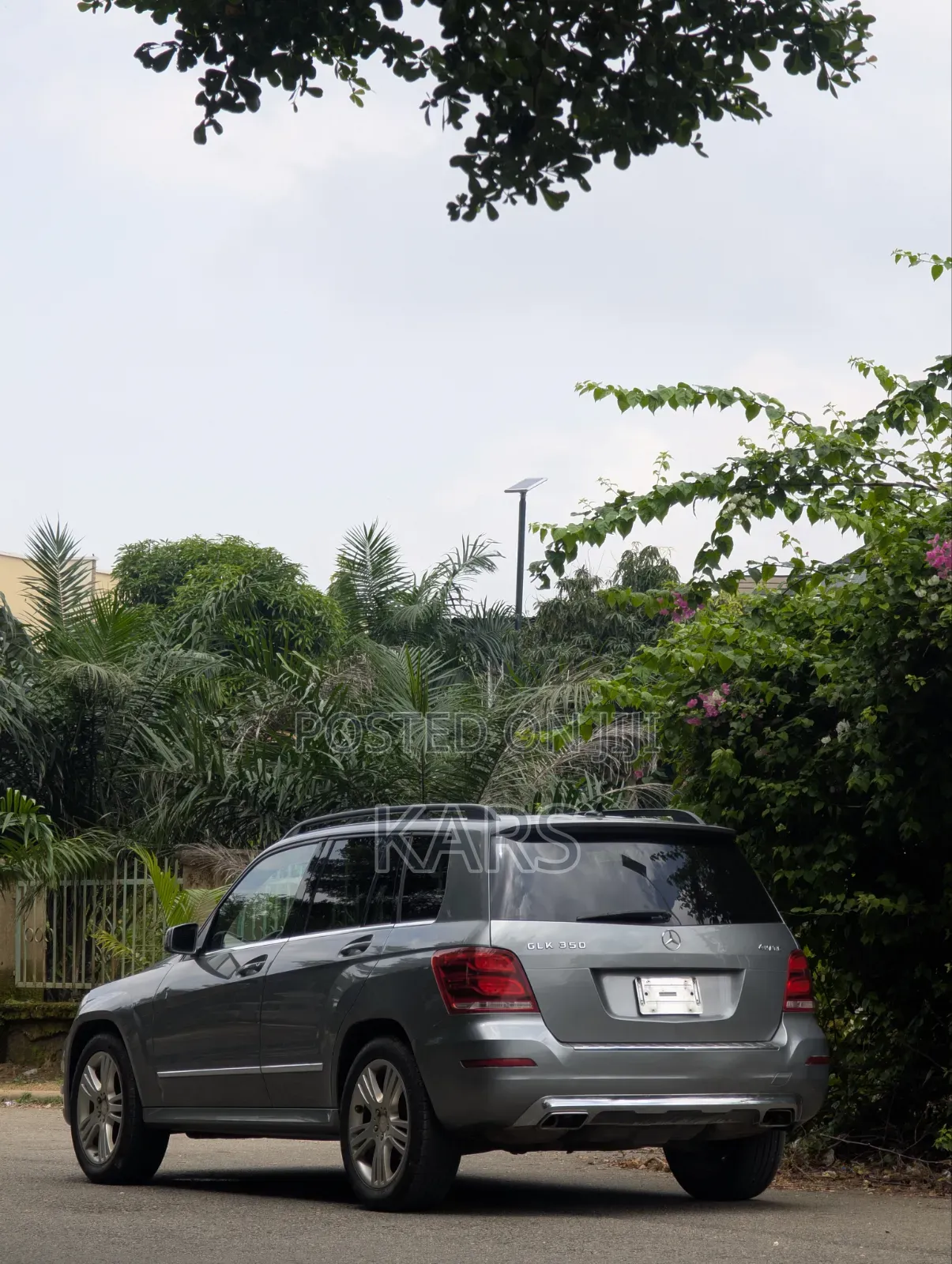 Mercedes-Benz GLK-Class 2013 Gray