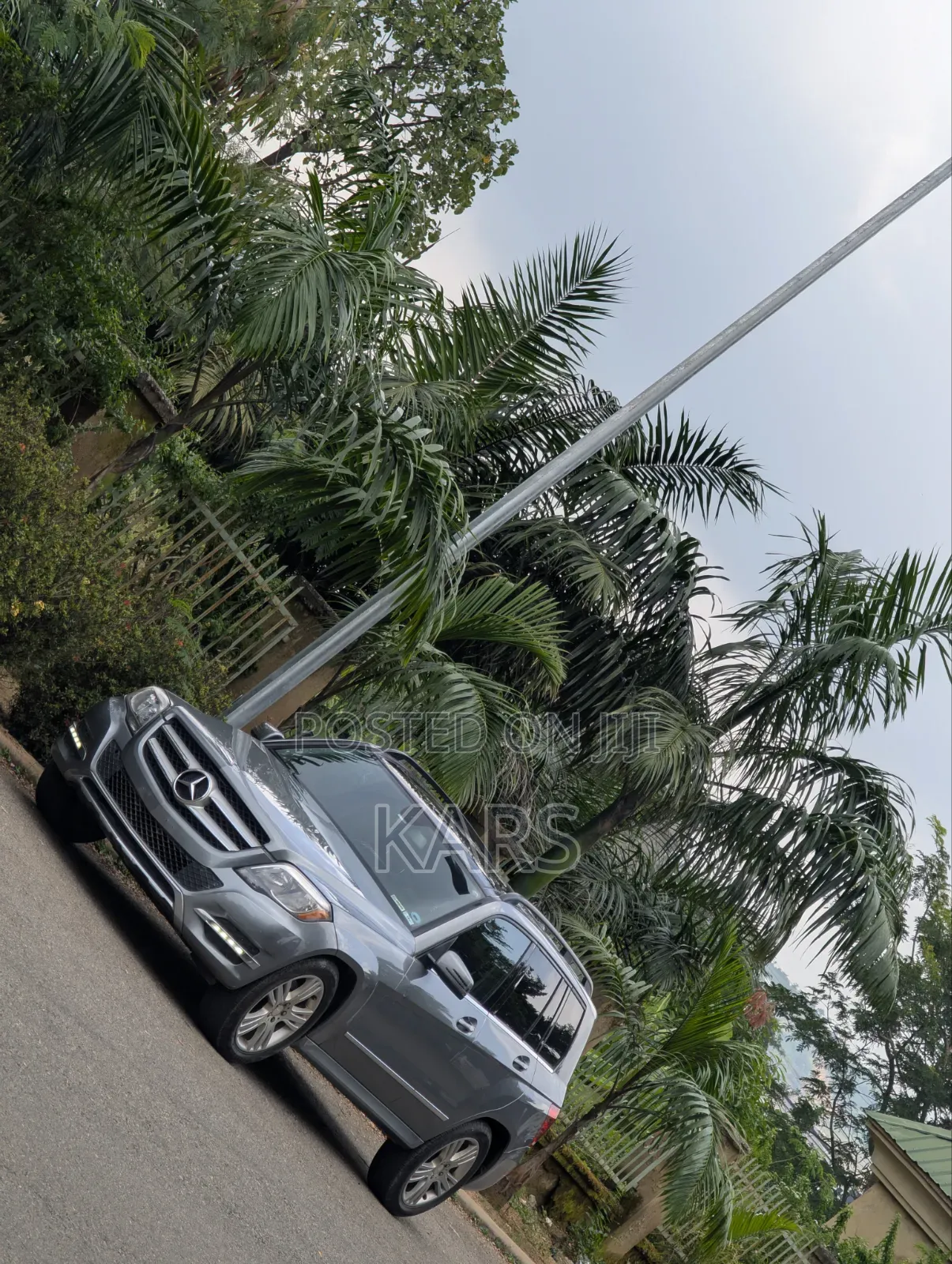Mercedes-Benz GLK-Class 2013 Gray