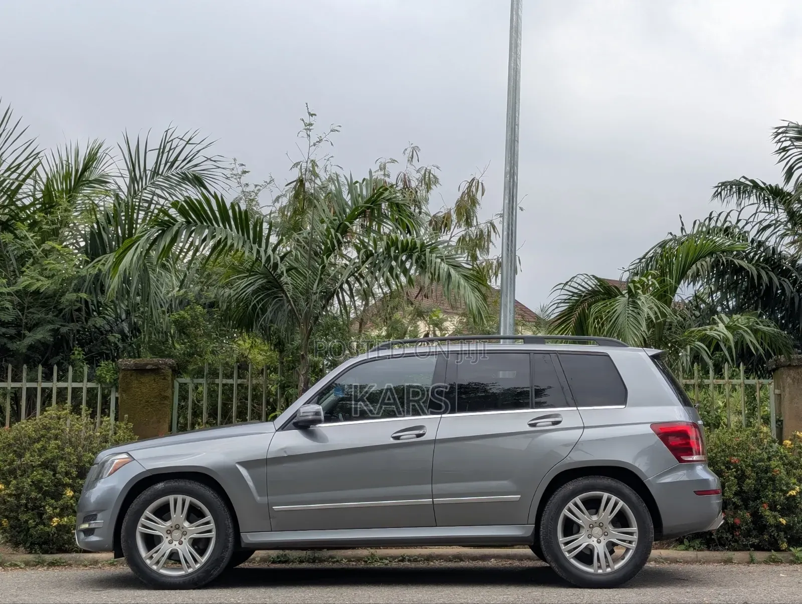 Mercedes-Benz GLK-Class 2013 Gray