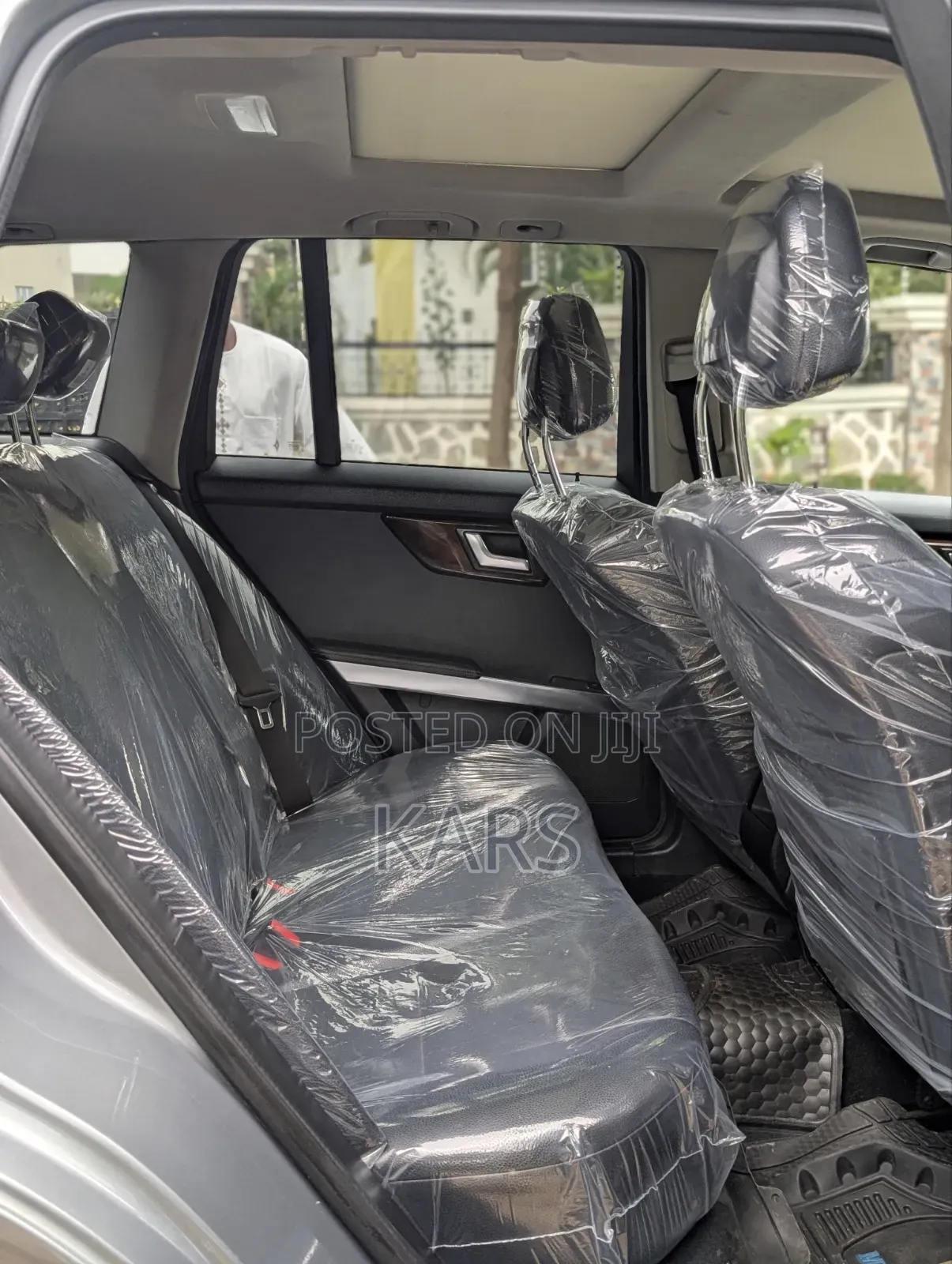 Mercedes-Benz GLK-Class 2013 Gray