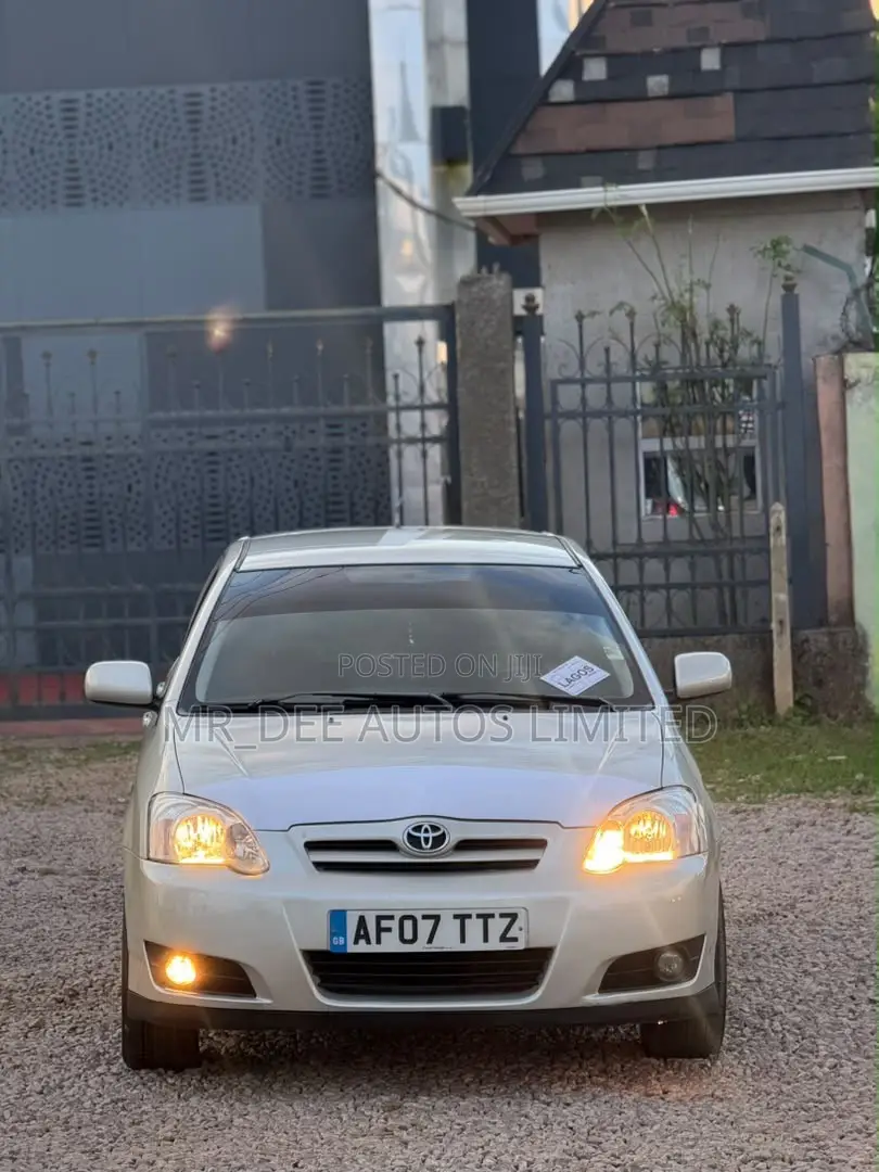 Toyota Corolla 2007 Silver