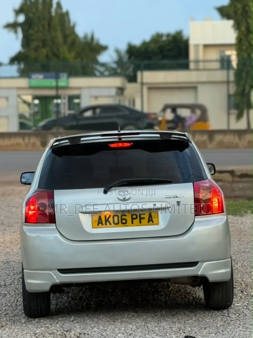 Toyota Corolla 2007 Silver