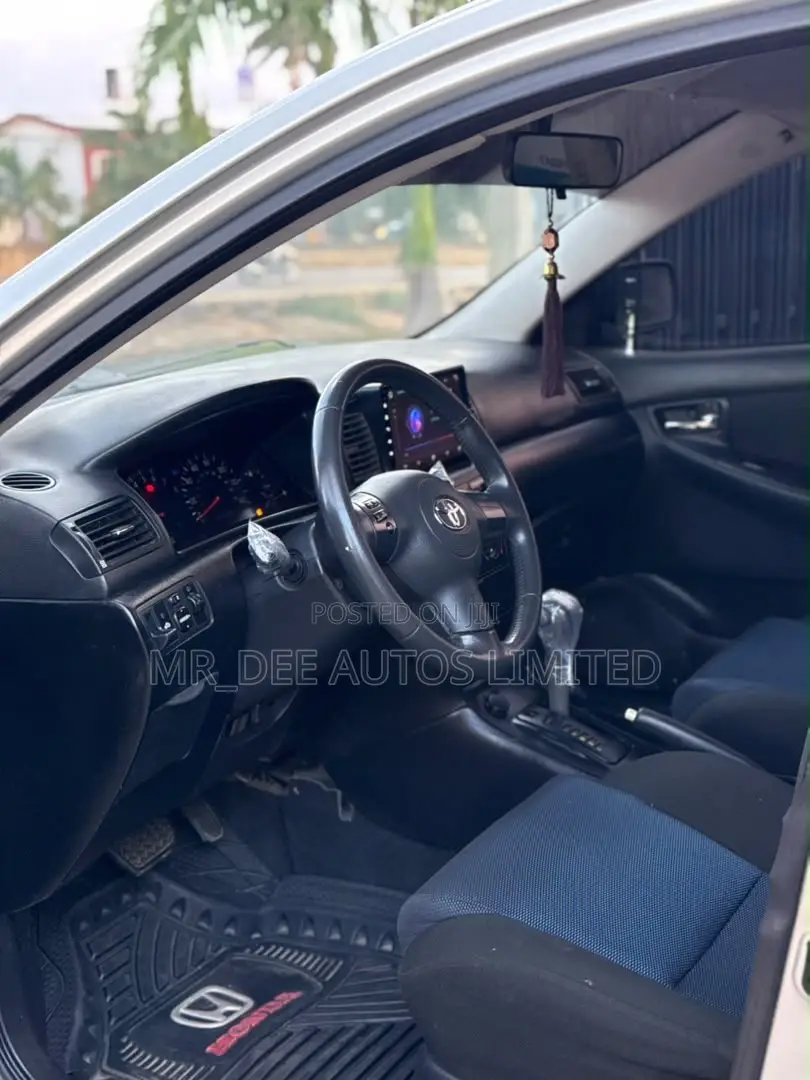 Toyota Corolla 2007 Silver
