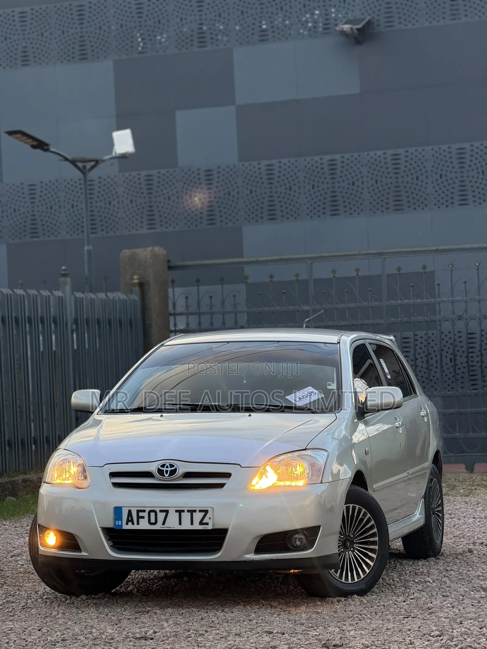 Toyota Corolla 2007 Silver
