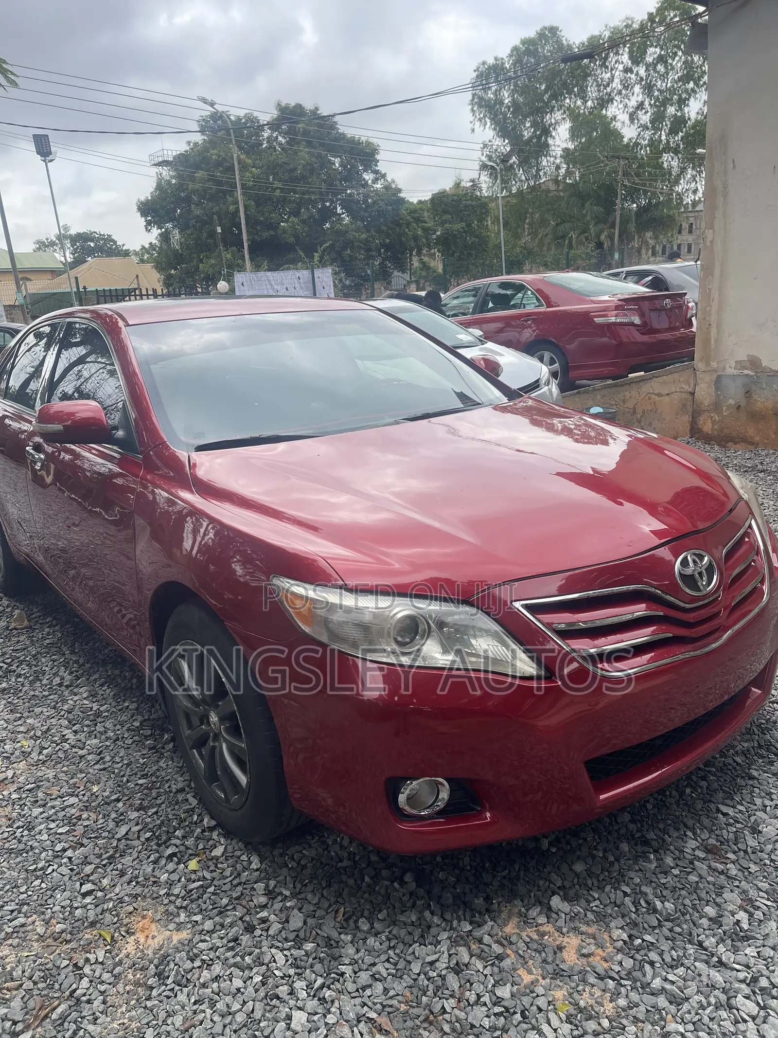 Toyota Camry 2010 Red