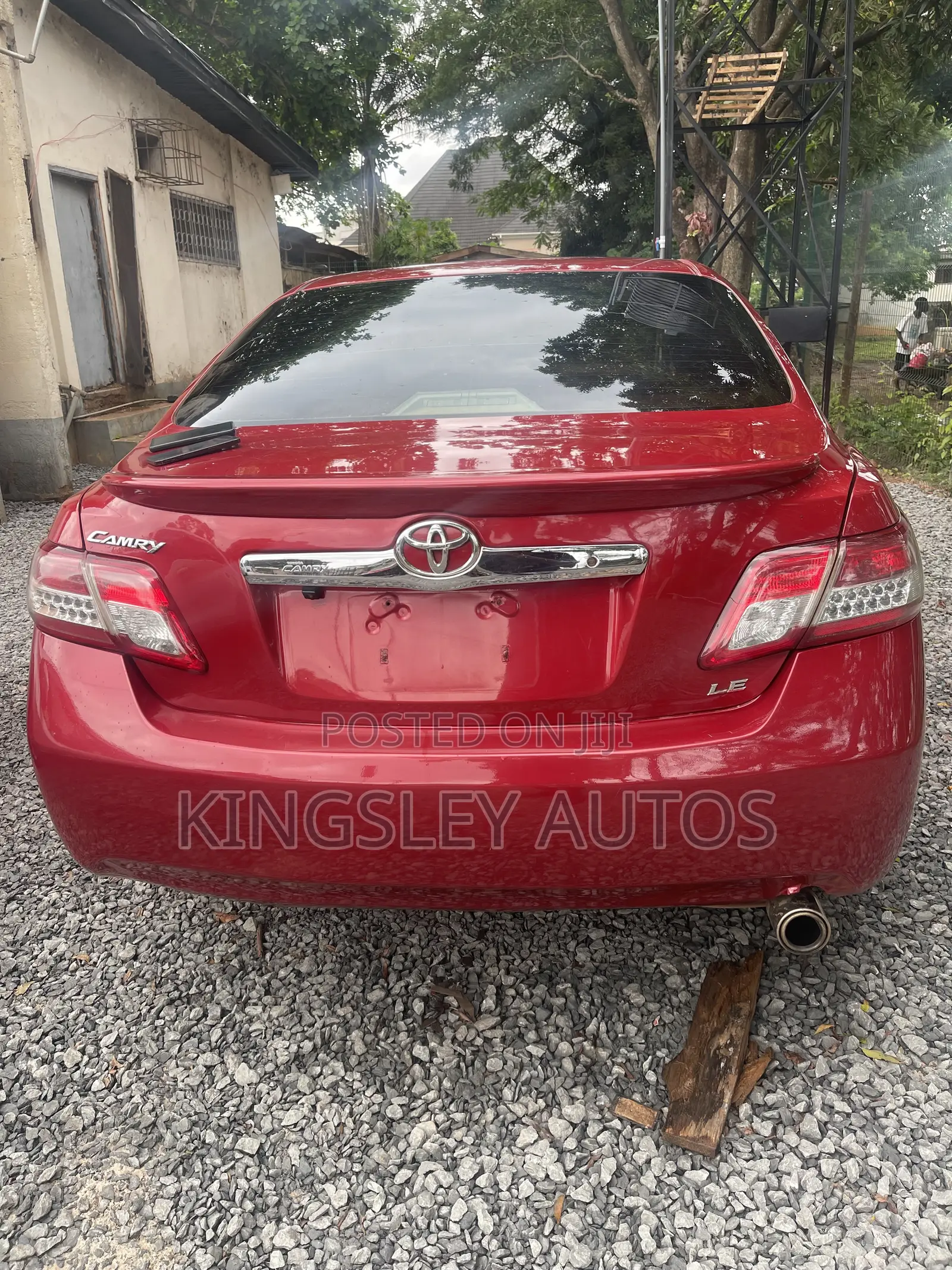 Toyota Camry 2010 Red