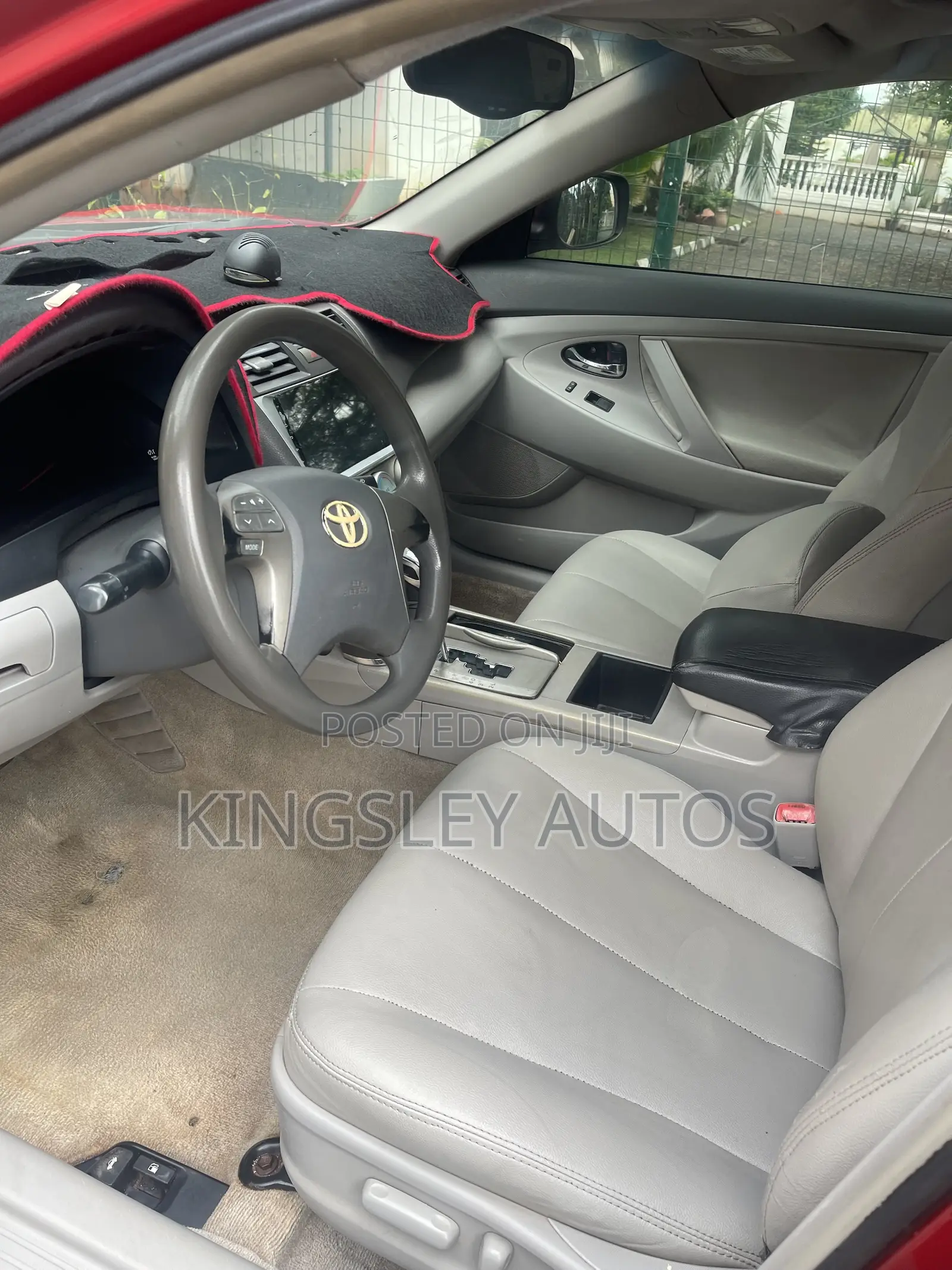 Toyota Camry 2010 Red