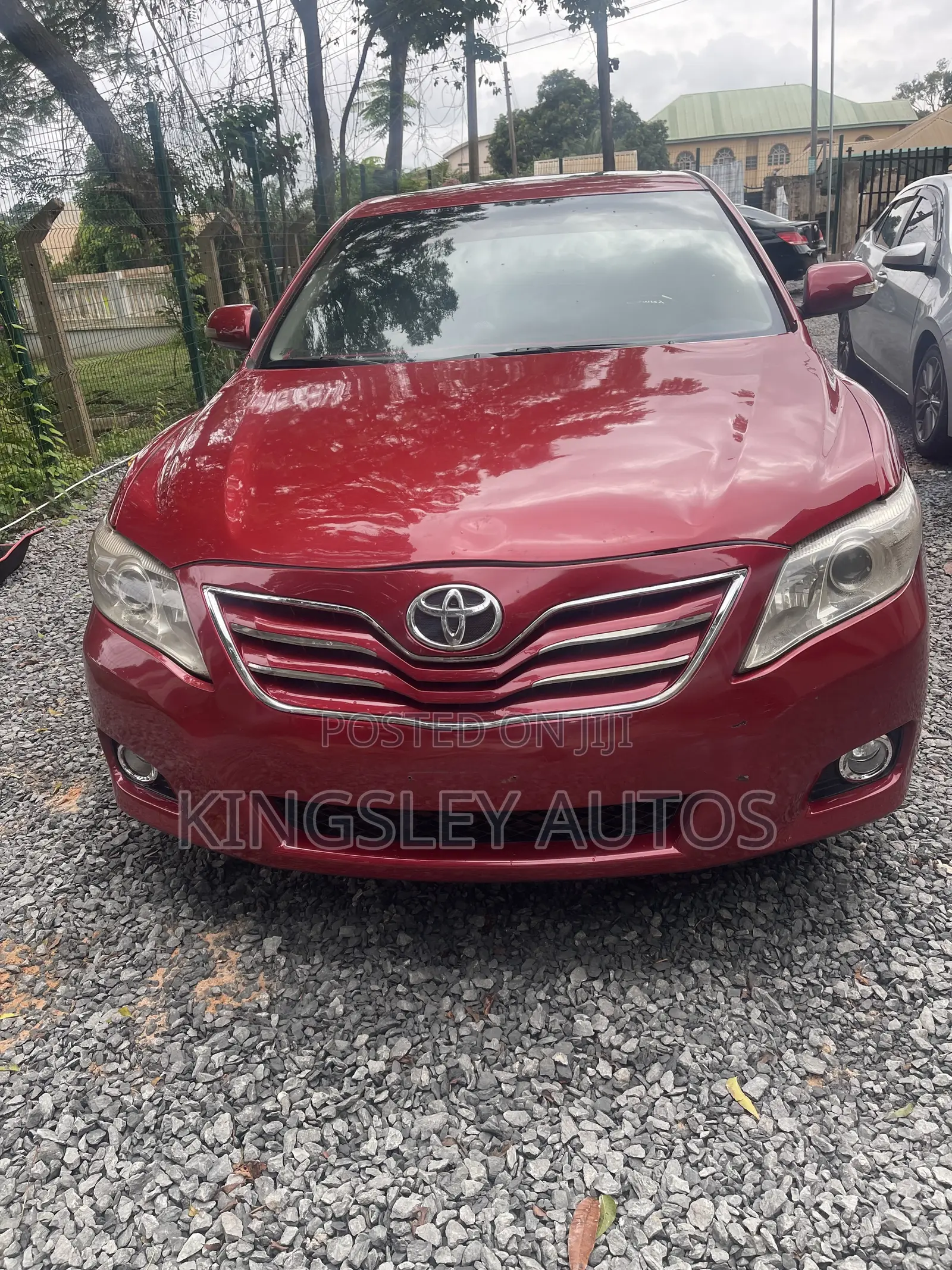 Toyota Camry 2010 Red