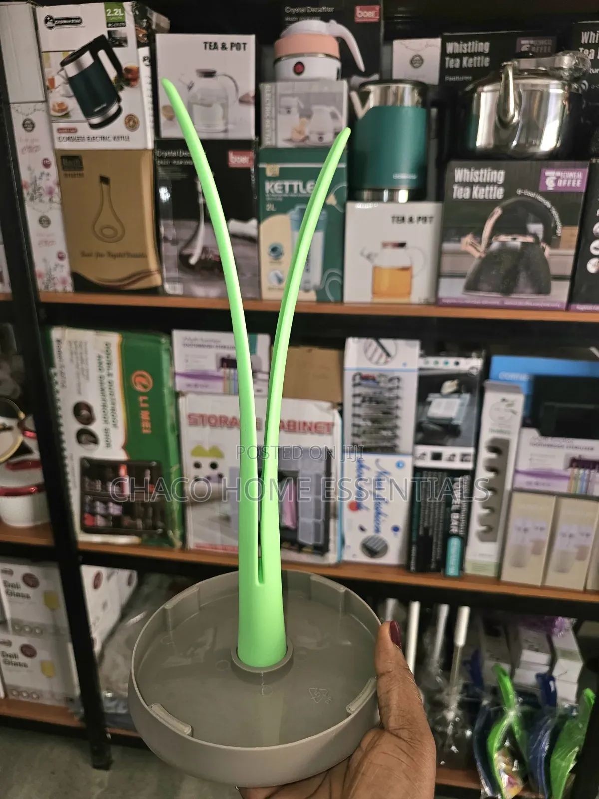 Countertop Paper Towel Tissue Holder Stand