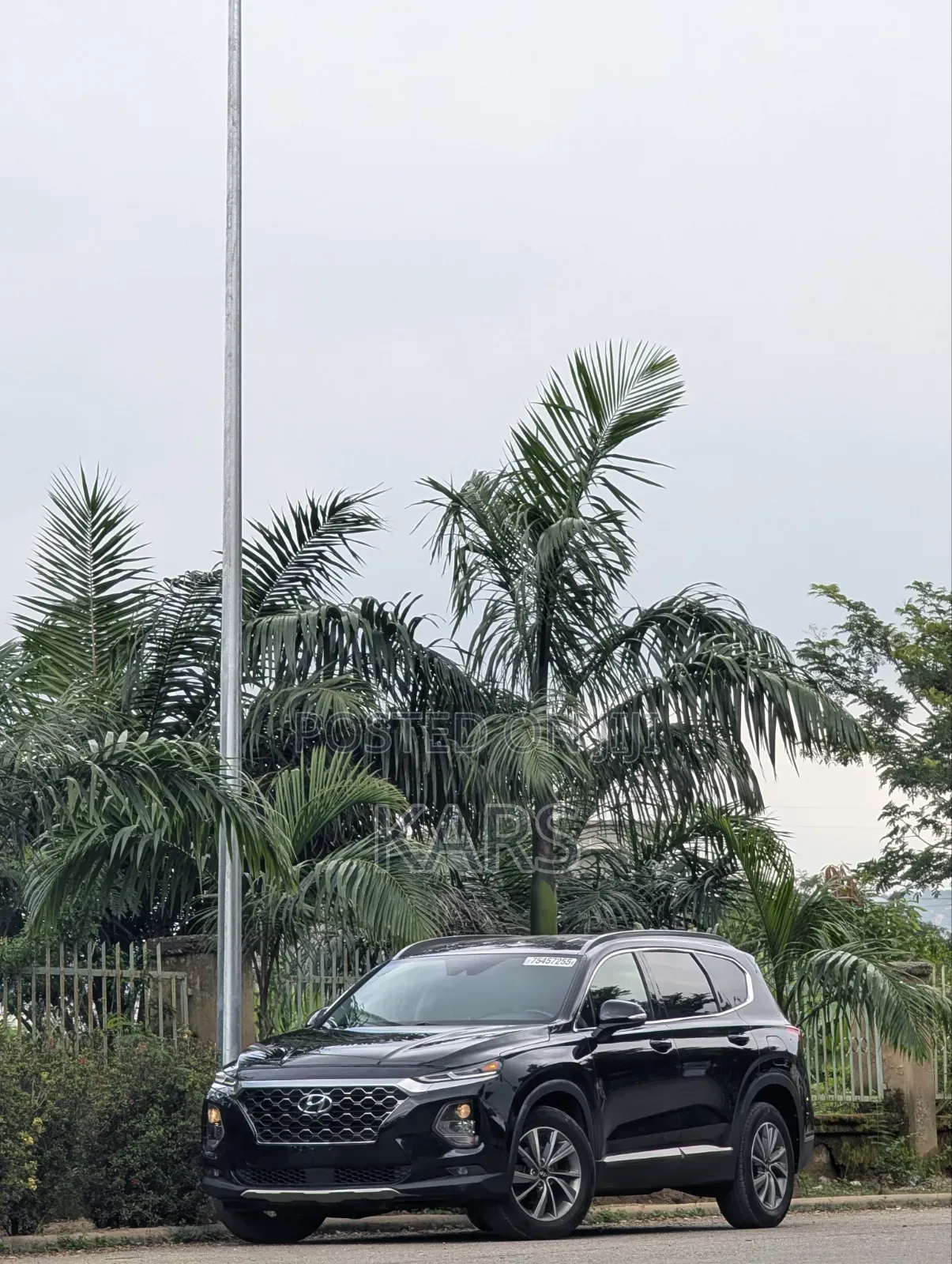 Hyundai Santa Fe 2020 Black