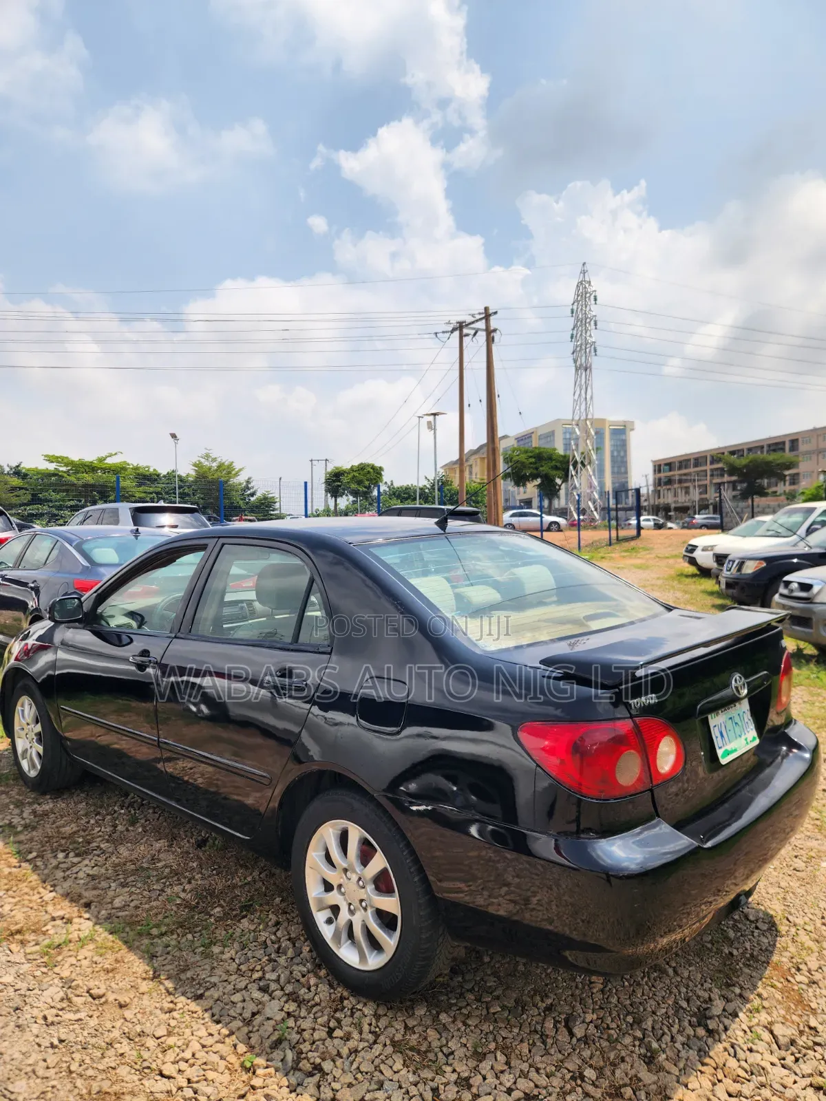 Toyota Corolla 2005 Black
