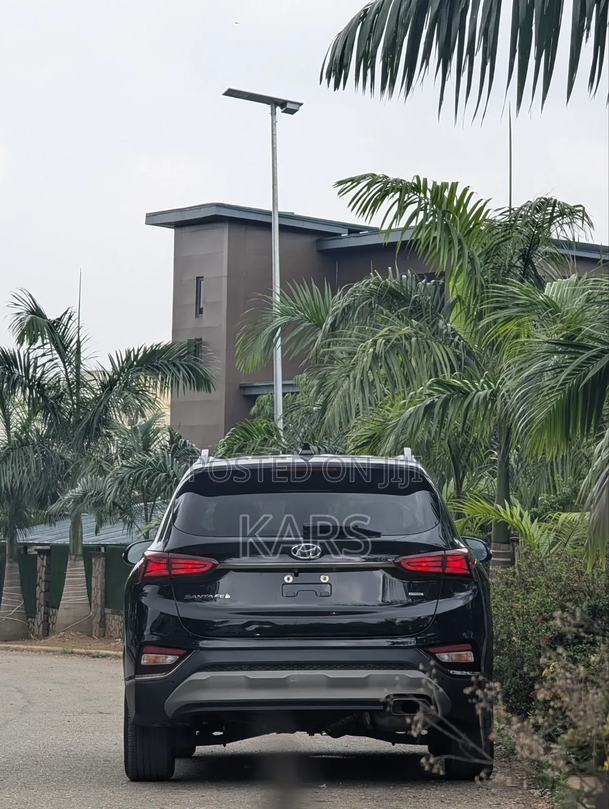 Hyundai Santa Fe 2020 Black