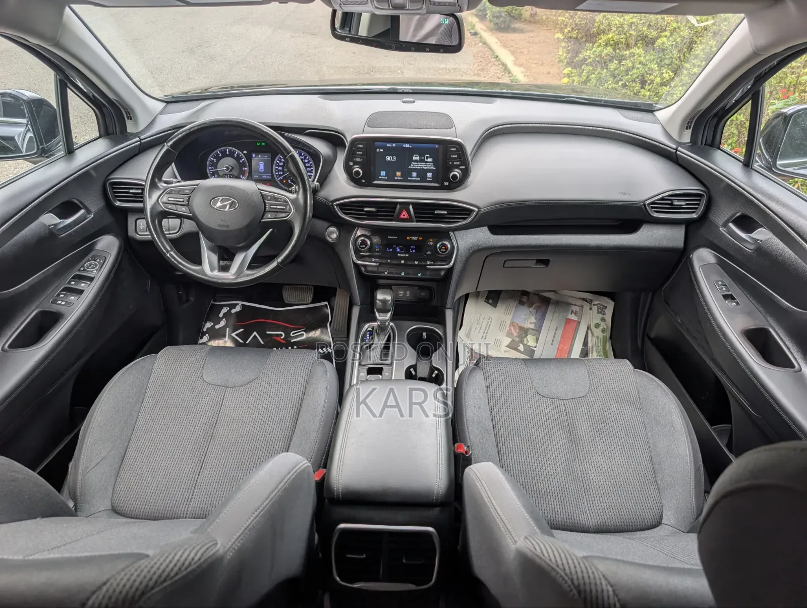 Hyundai Santa Fe 2020 Black