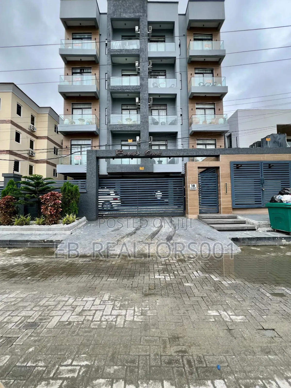Furnished 2bdrm Apartment in Ikate for sale