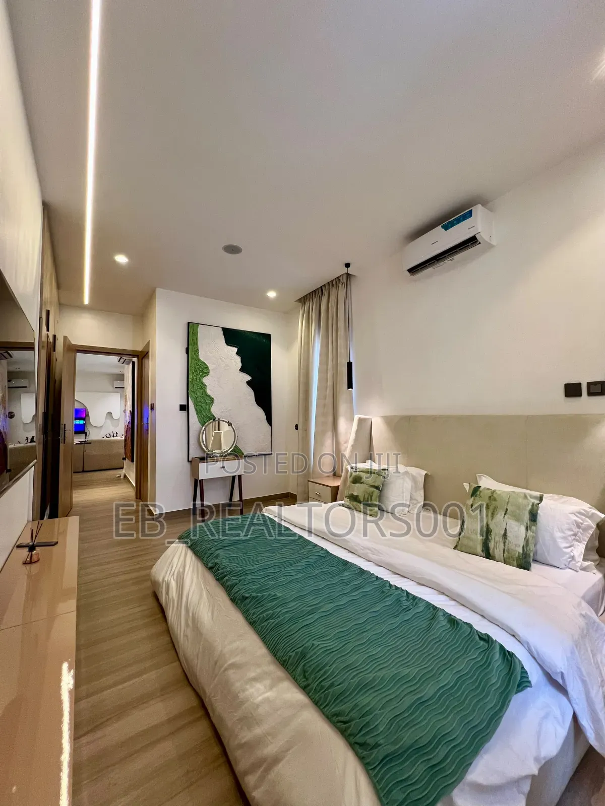Furnished 2bdrm Apartment in Ikate for sale