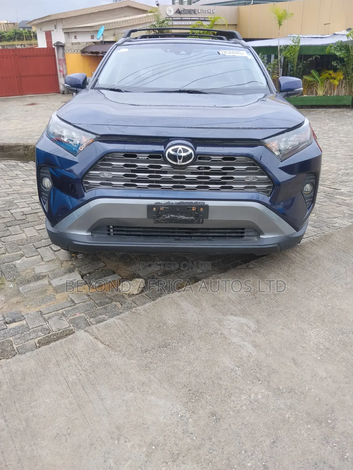Toyota RAV4 2020 Blue
