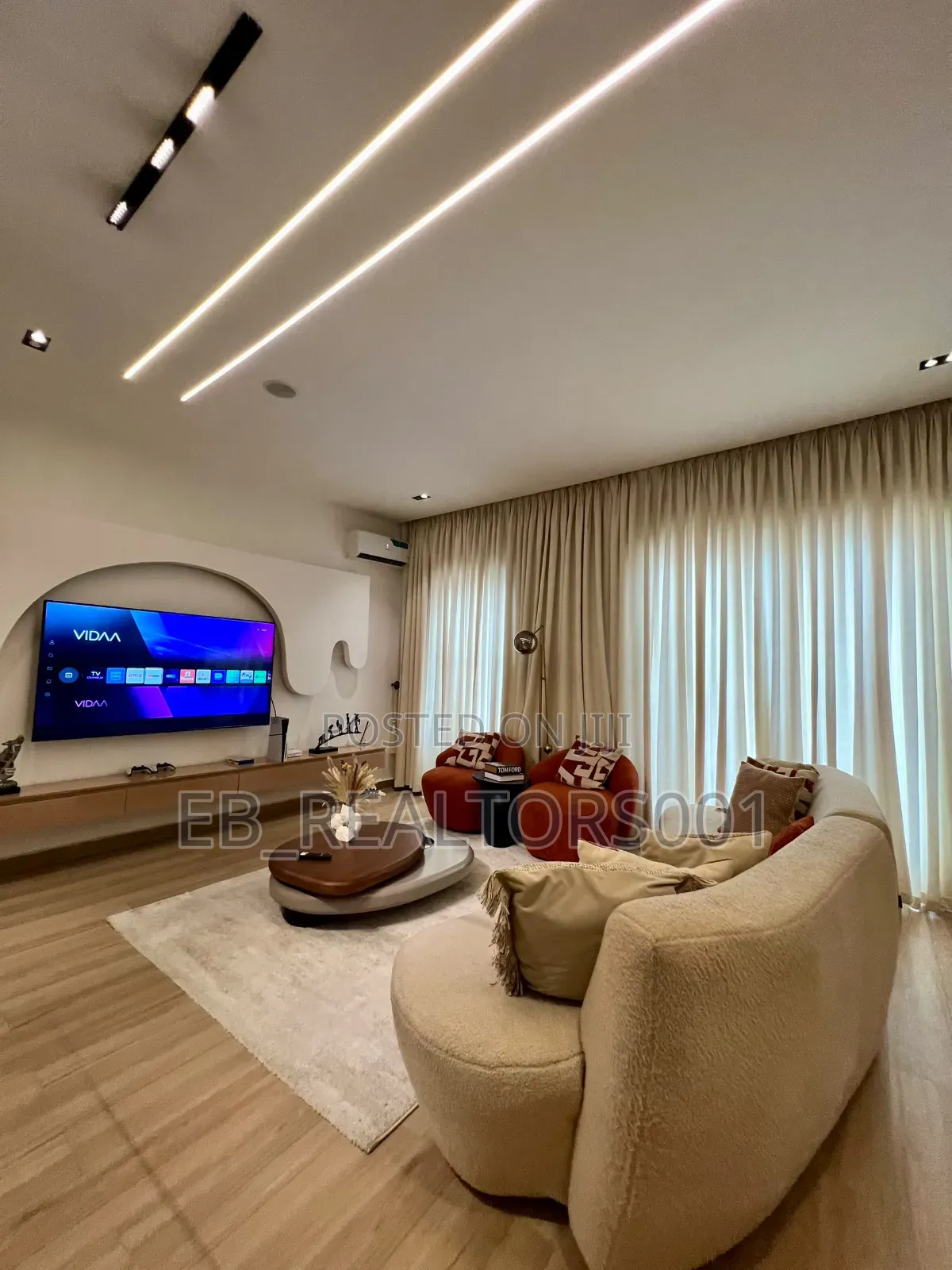 Furnished 2bdrm Apartment in Ikate for sale