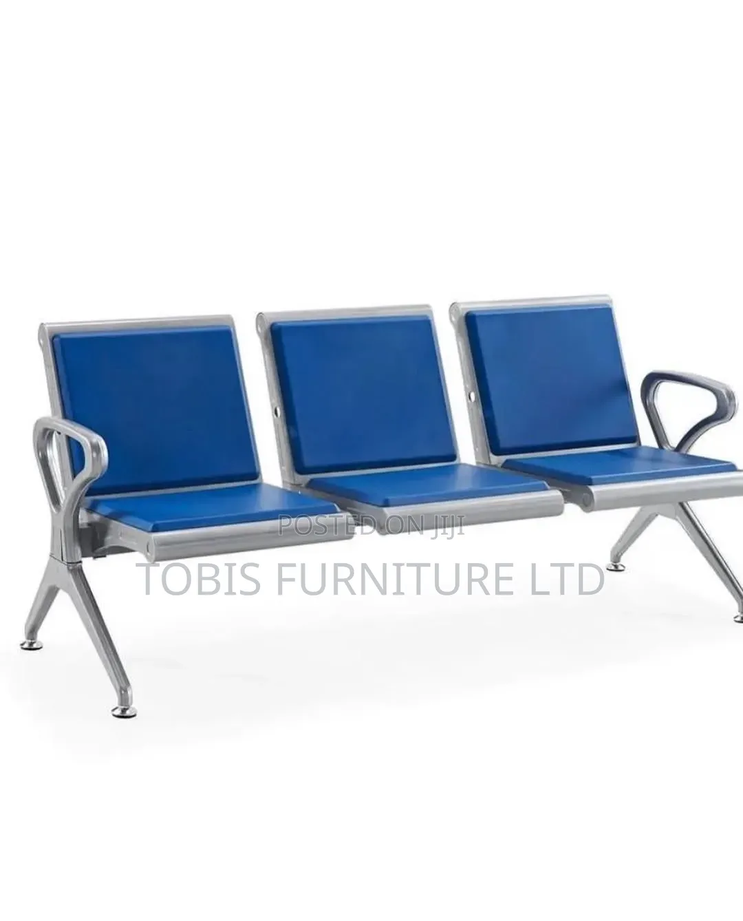 Heavy-Duty Airport Chair/Waiting Area Chair With Leather