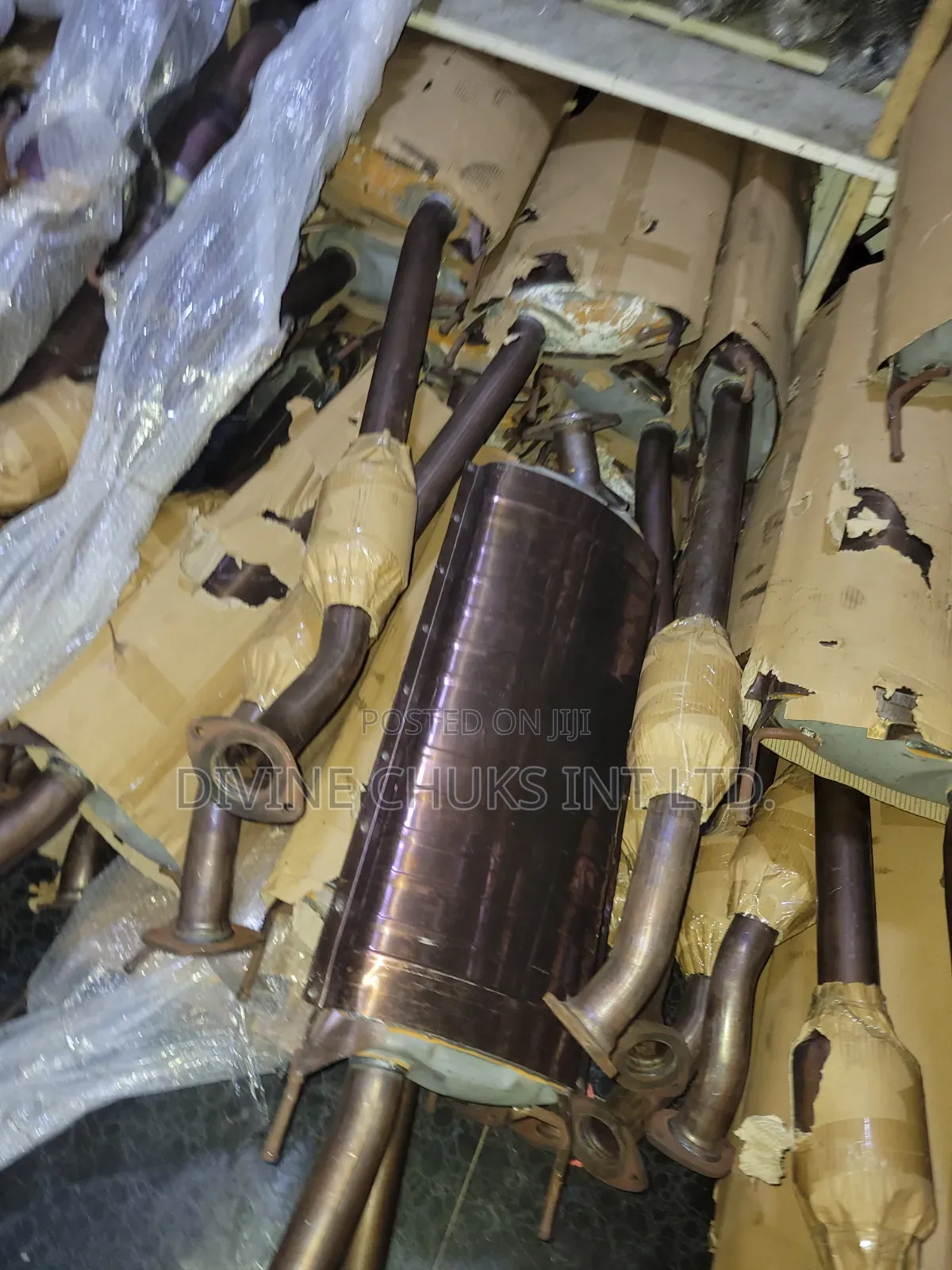 Catalyst for Toyota Rav 4 2008, 2010, 2012 and 2015