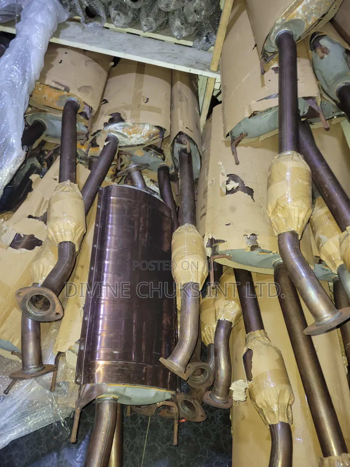 Catalyst for Toyota Rav 4 2008, 2010, 2012 and 2015