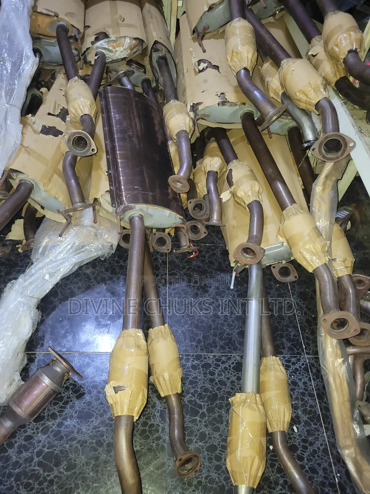 Catalyst for Toyota Rav 4 2008, 2010, 2012 and 2015