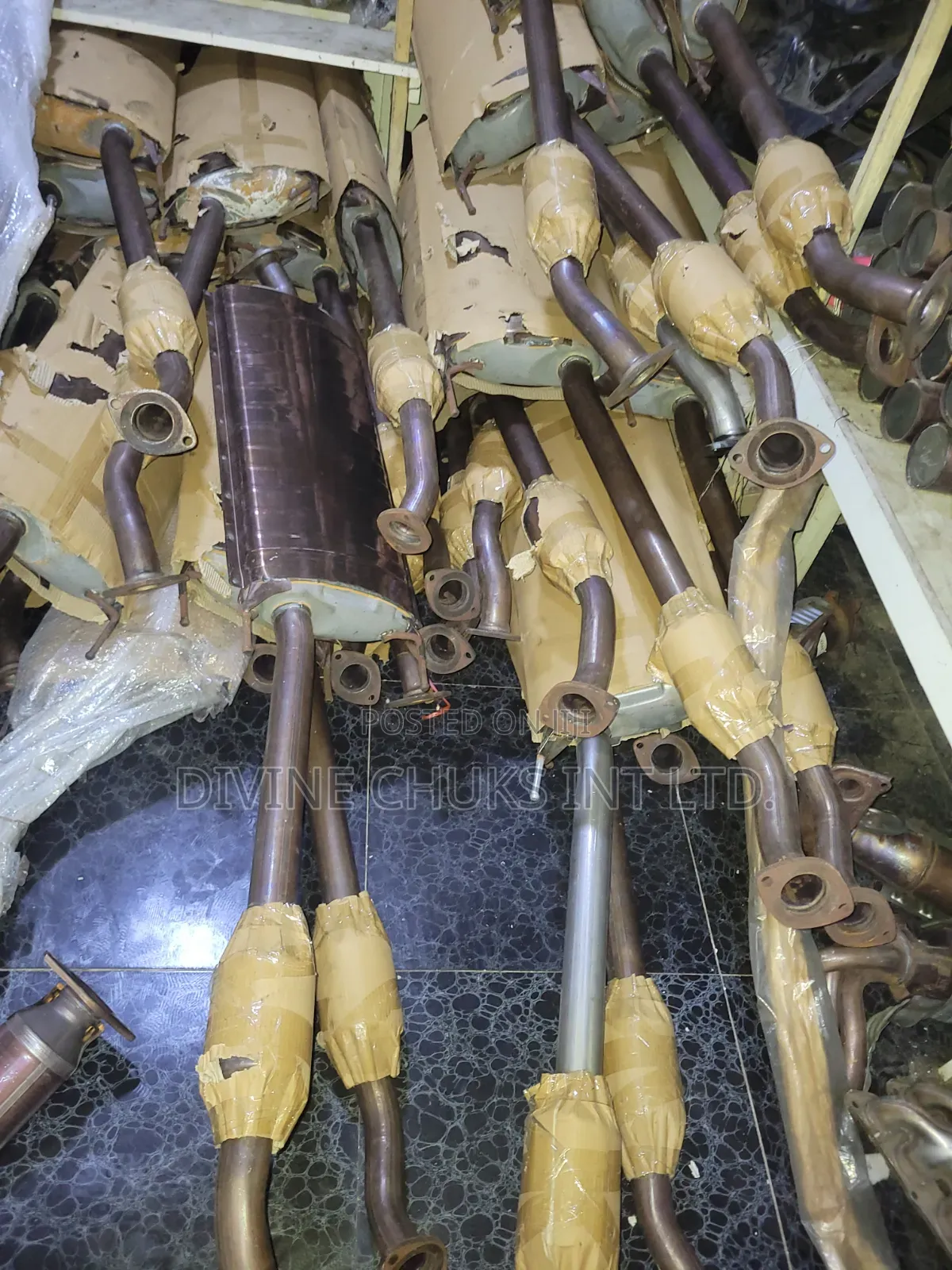 Catalyst for Toyota Rav 4 2008, 2010, 2012 and 2015