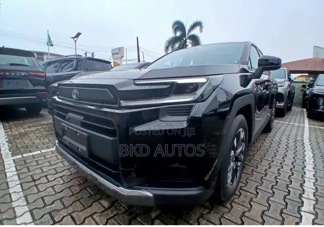 New Toyota RAV4 2026 Black