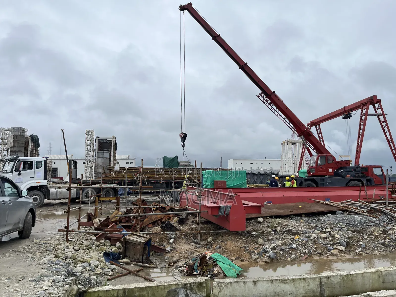 30ton Motor Crane - Hot Sale - Ready Immediate Mobilization to Site