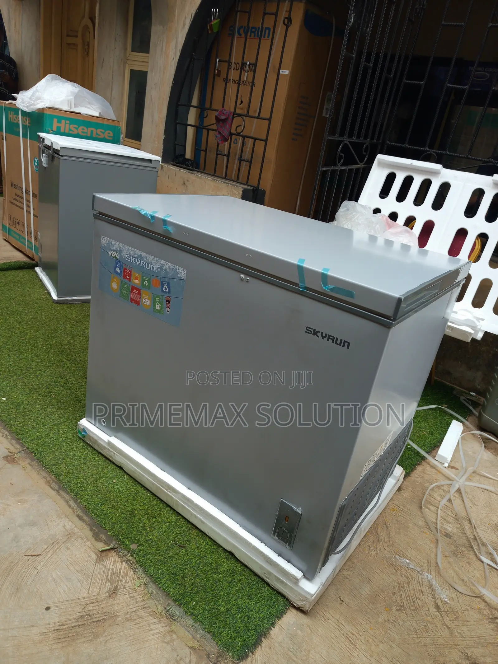 Fast Cooling When You Need It Most - Skyrun 260A