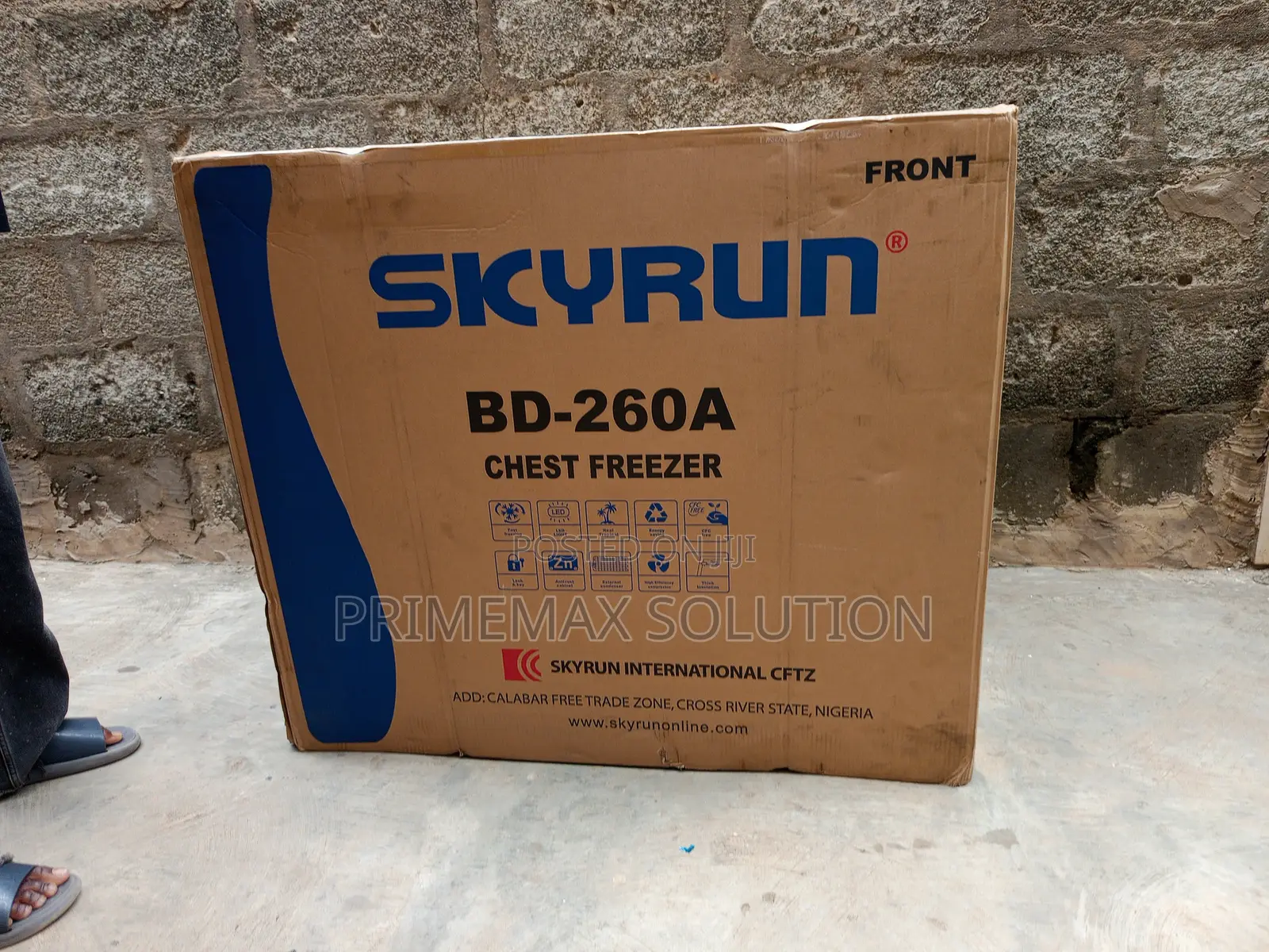 Fast Cooling When You Need It Most - Skyrun 260A