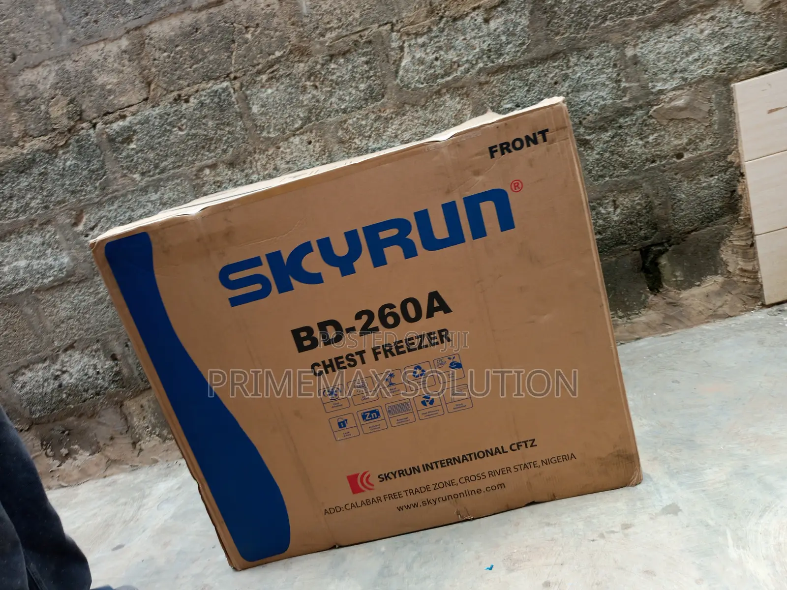 Skyrun 260A: Freeze Today, Enjoy Tomorrow