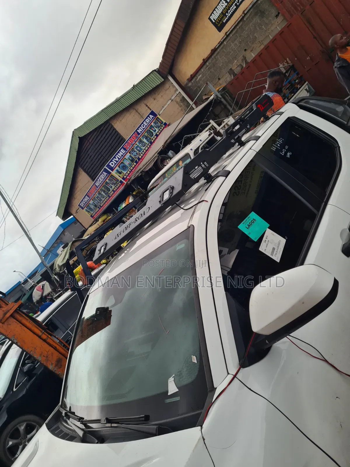 Off-Road Roof Rack for Toyota Tacoma 2024 at #×÷