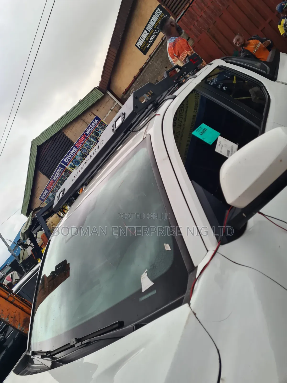 Off-Road Roof Rack for Toyota Tacoma 2024 at #×÷