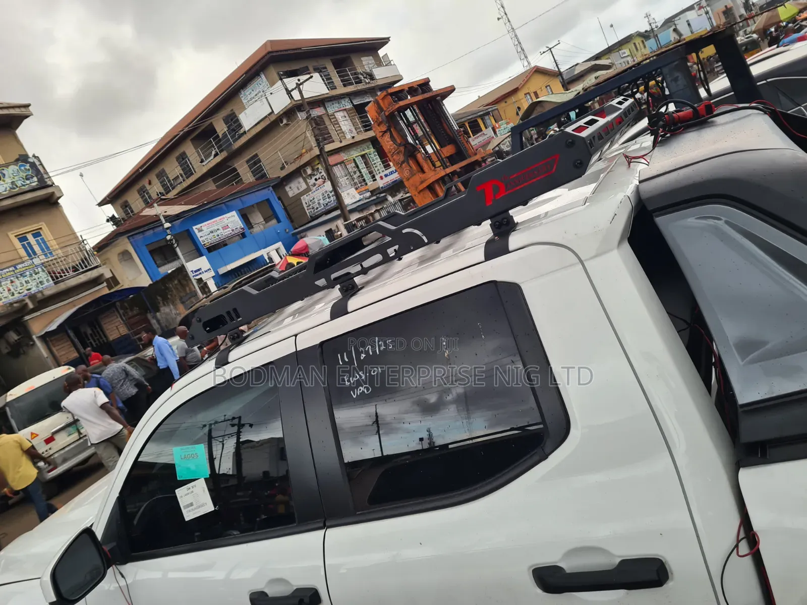 Off-Road Roof Rack for Toyota Tacoma 2024 at #×÷