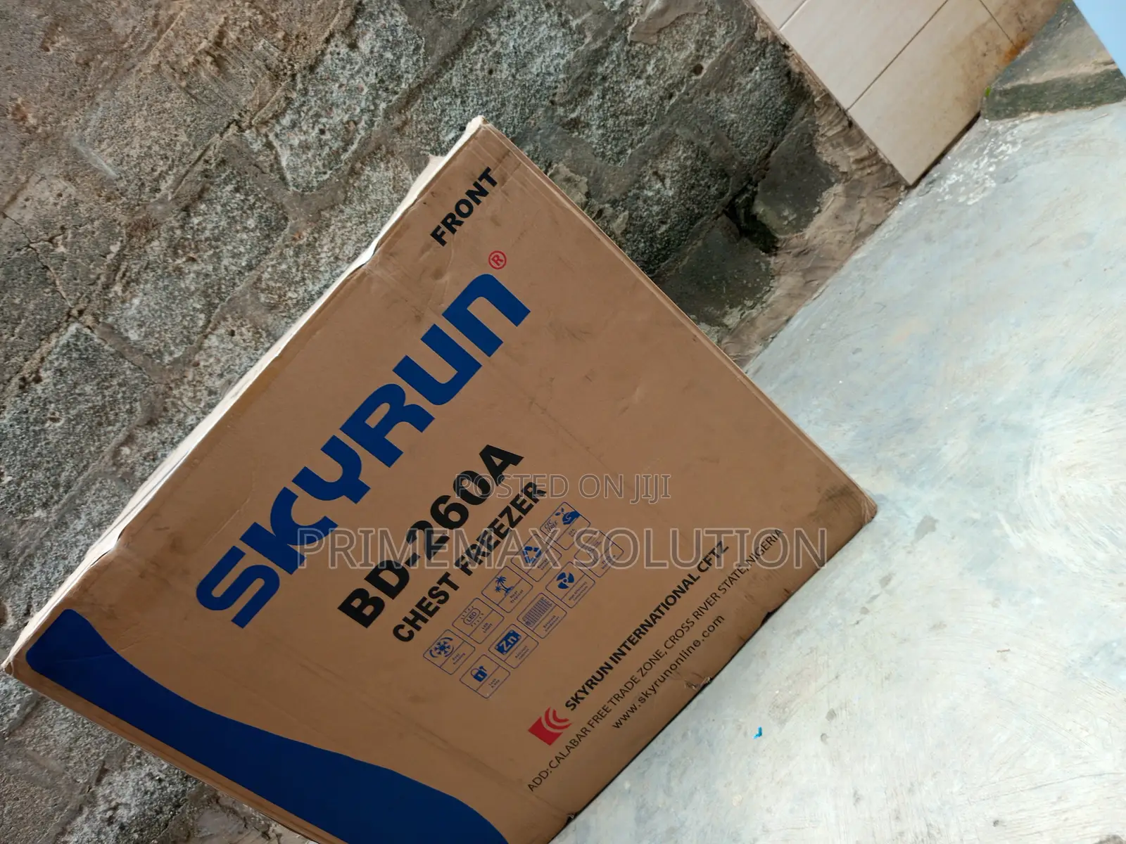 140W Power. Serious Freezing Performance - Skyrun 260A