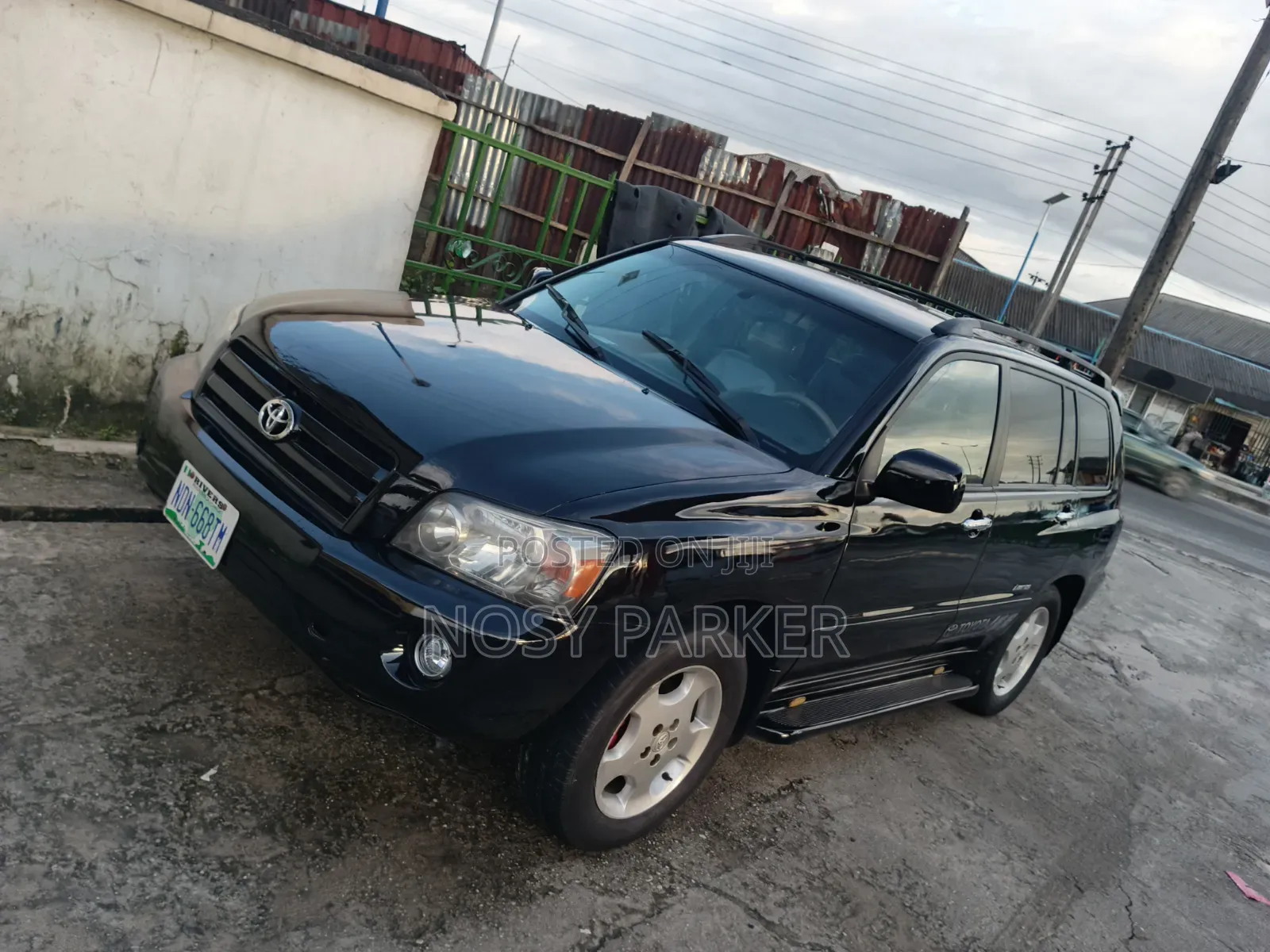 Toyota Highlander 2005 Black