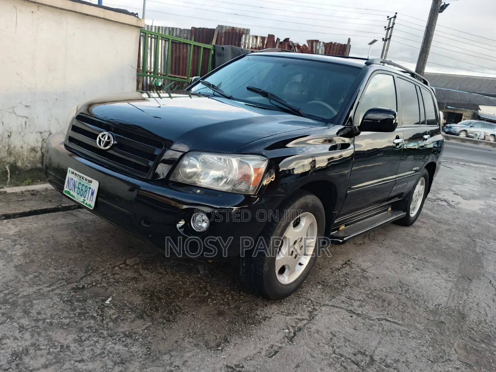Toyota Highlander 2005 Black