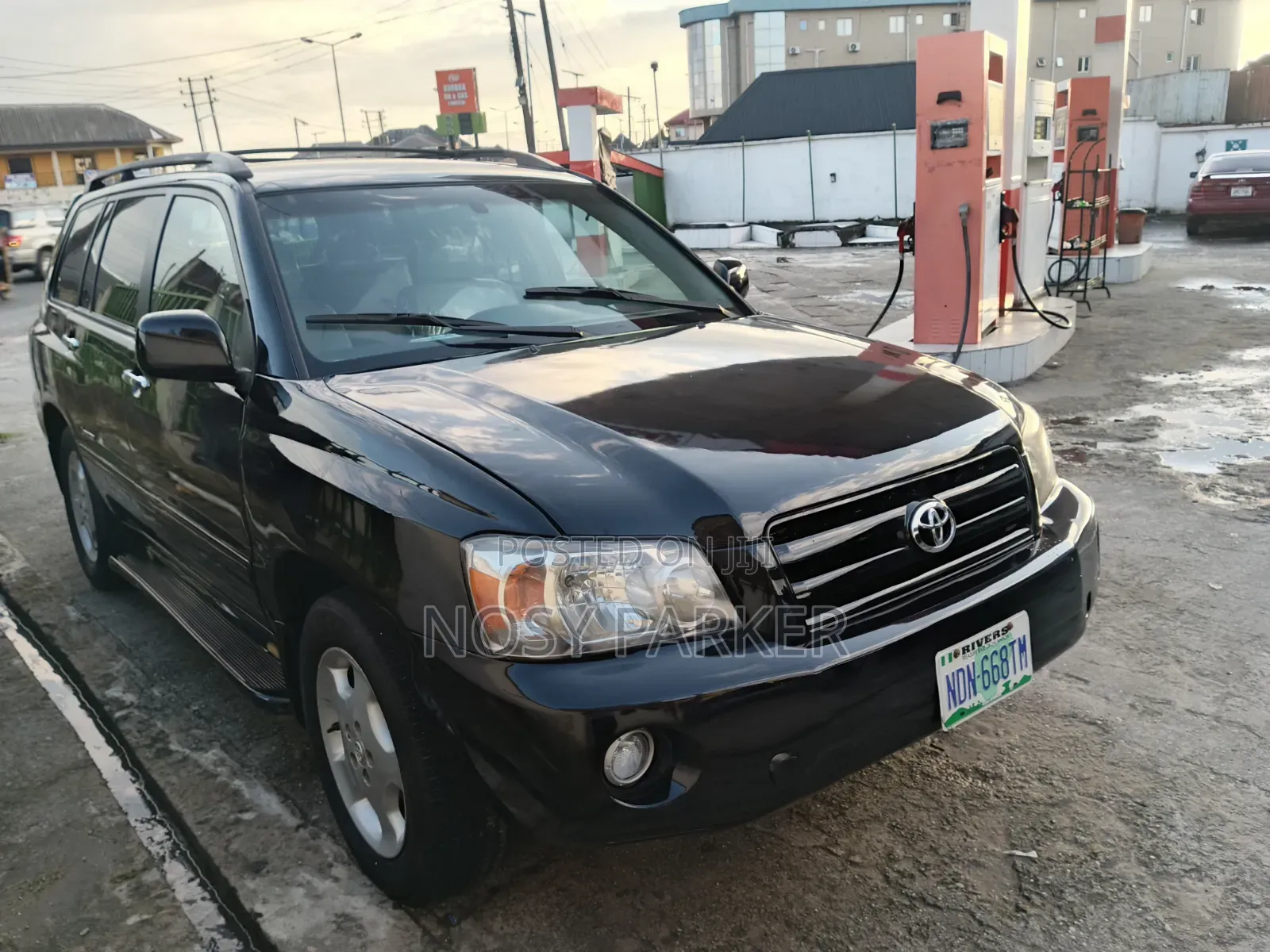 Toyota Highlander 2005 Black