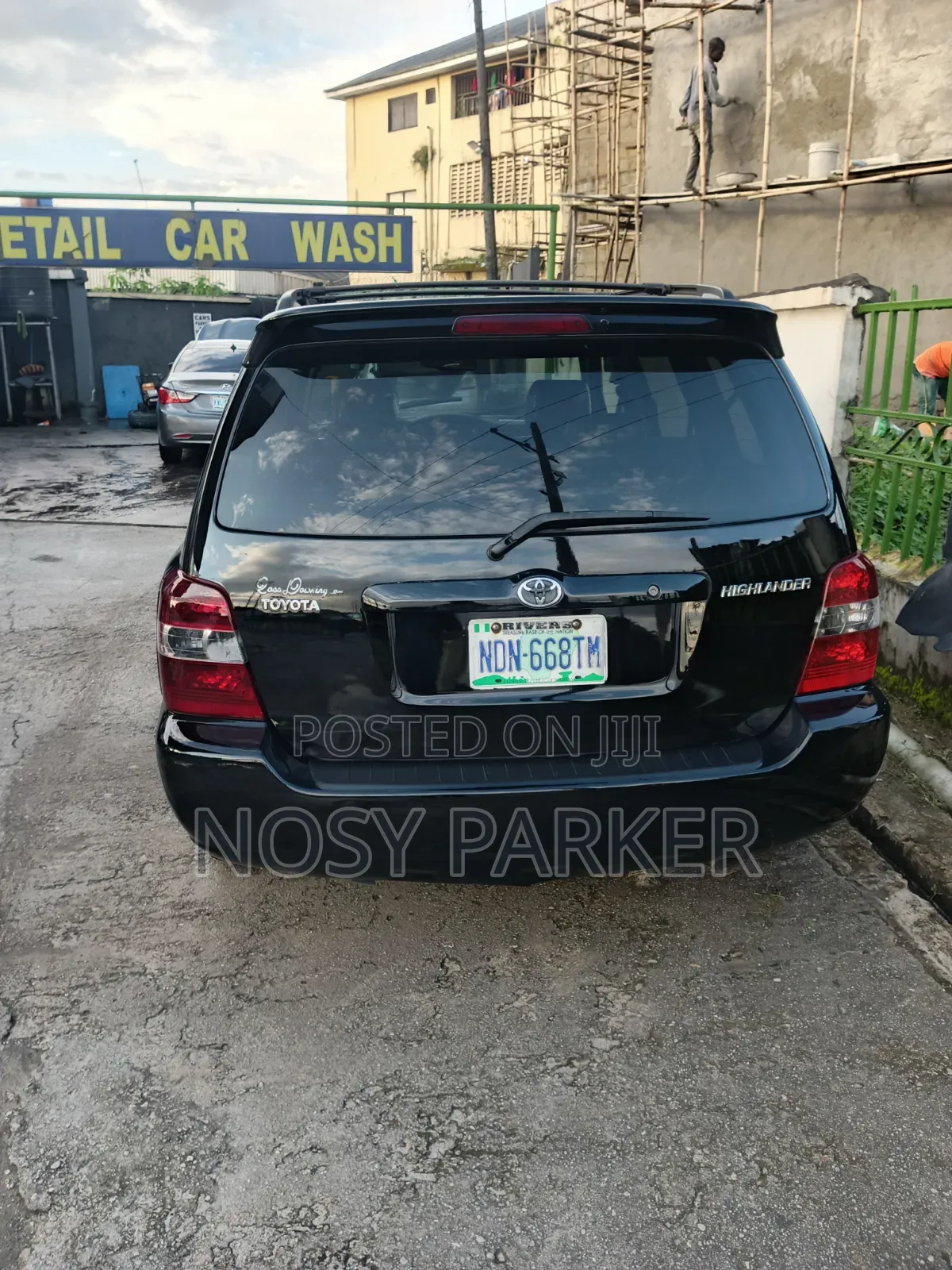 Toyota Highlander 2005 Black