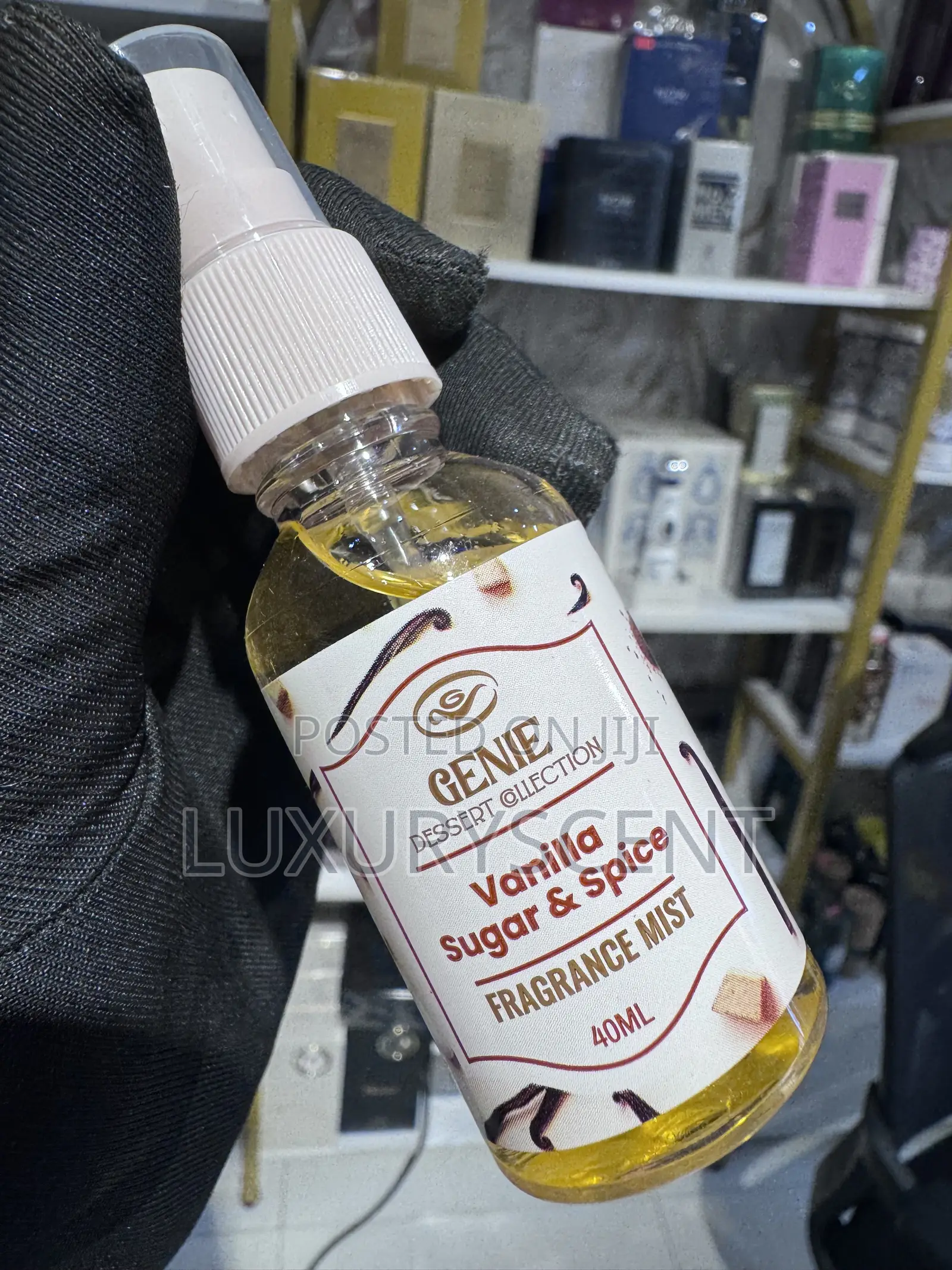 Genie Dessert Collection 40ml Body Mist