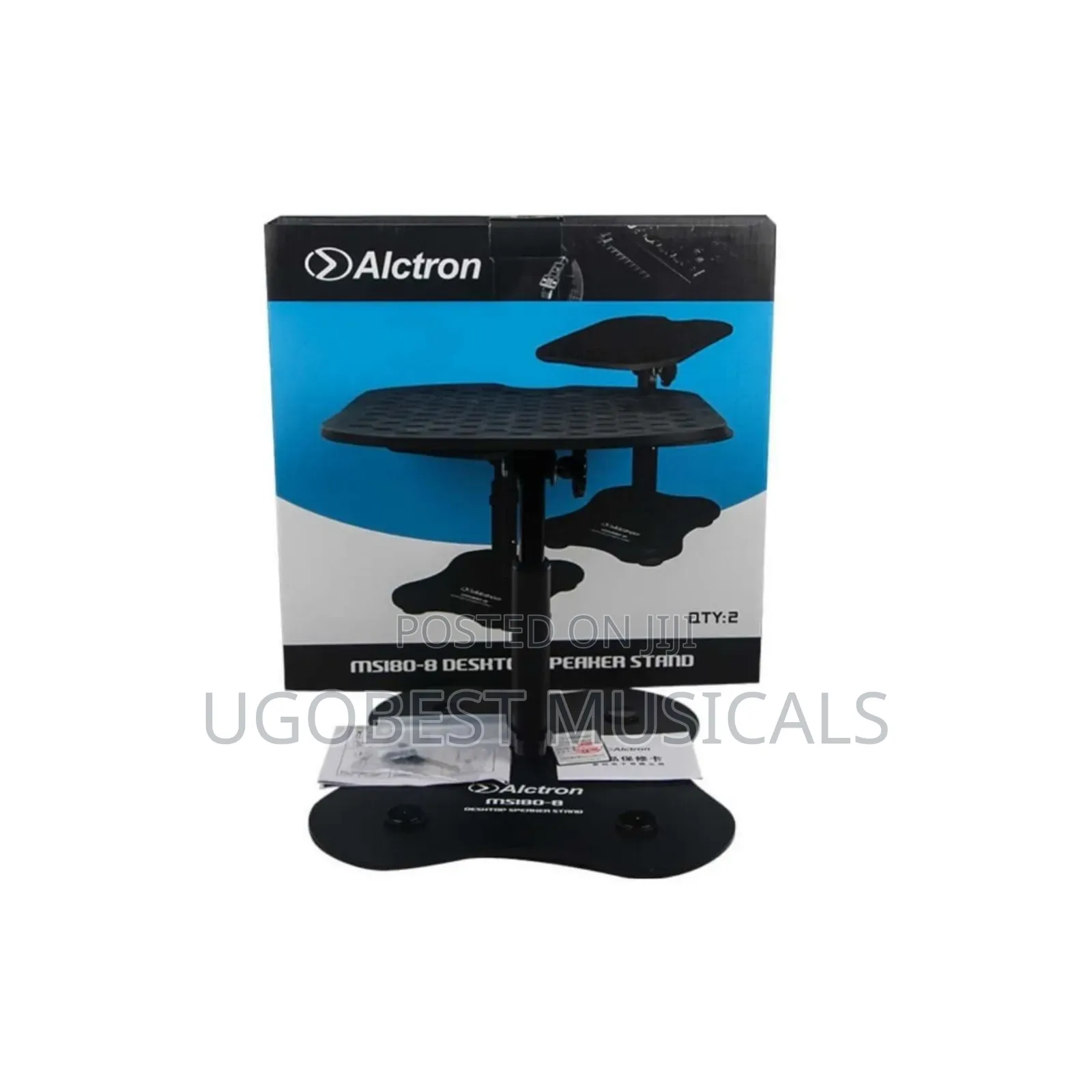 Alctron MS180-8 Desktop Speaker Stand